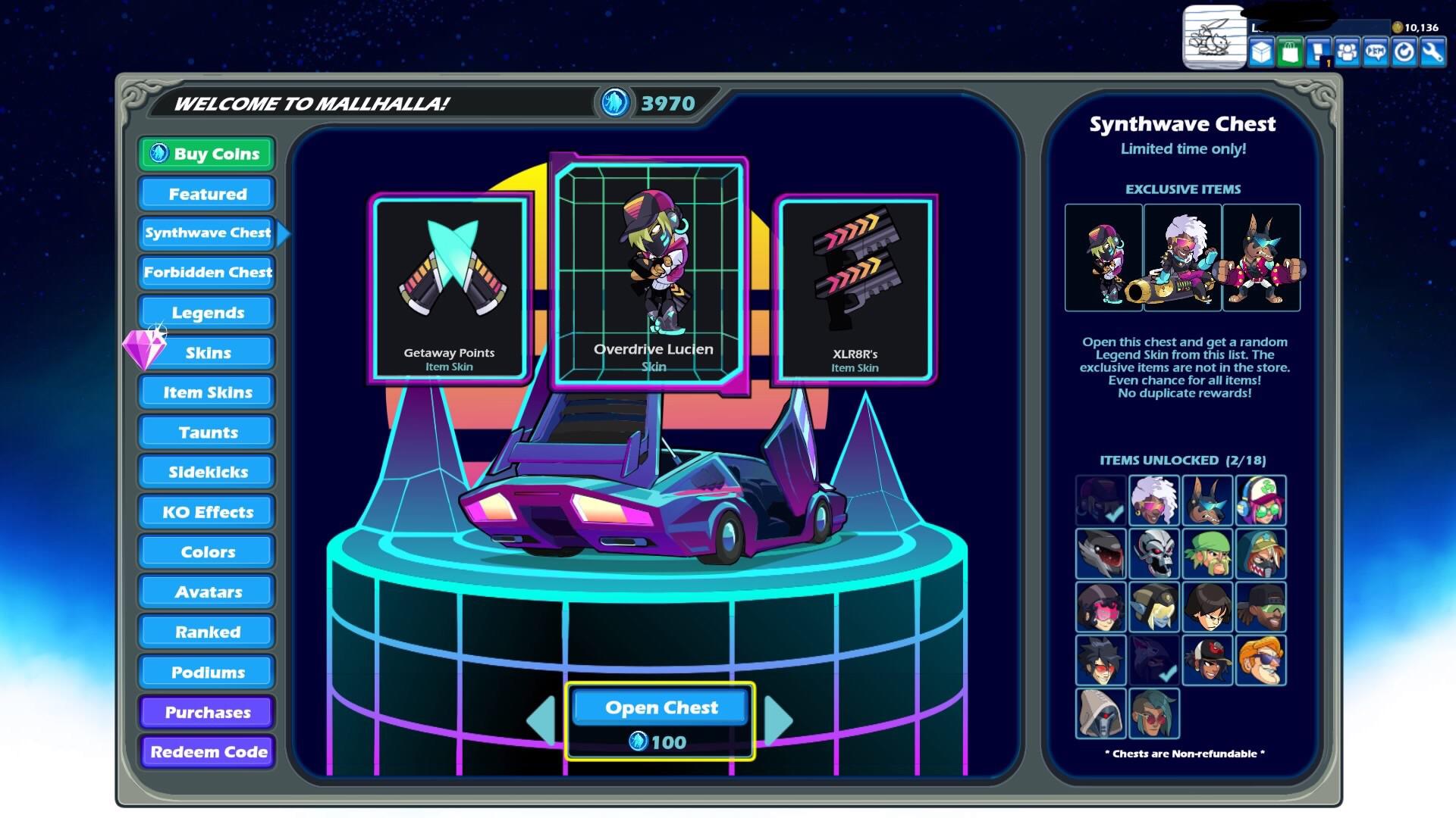 For the third time, this is my first chest and i got the Lucian skin, i