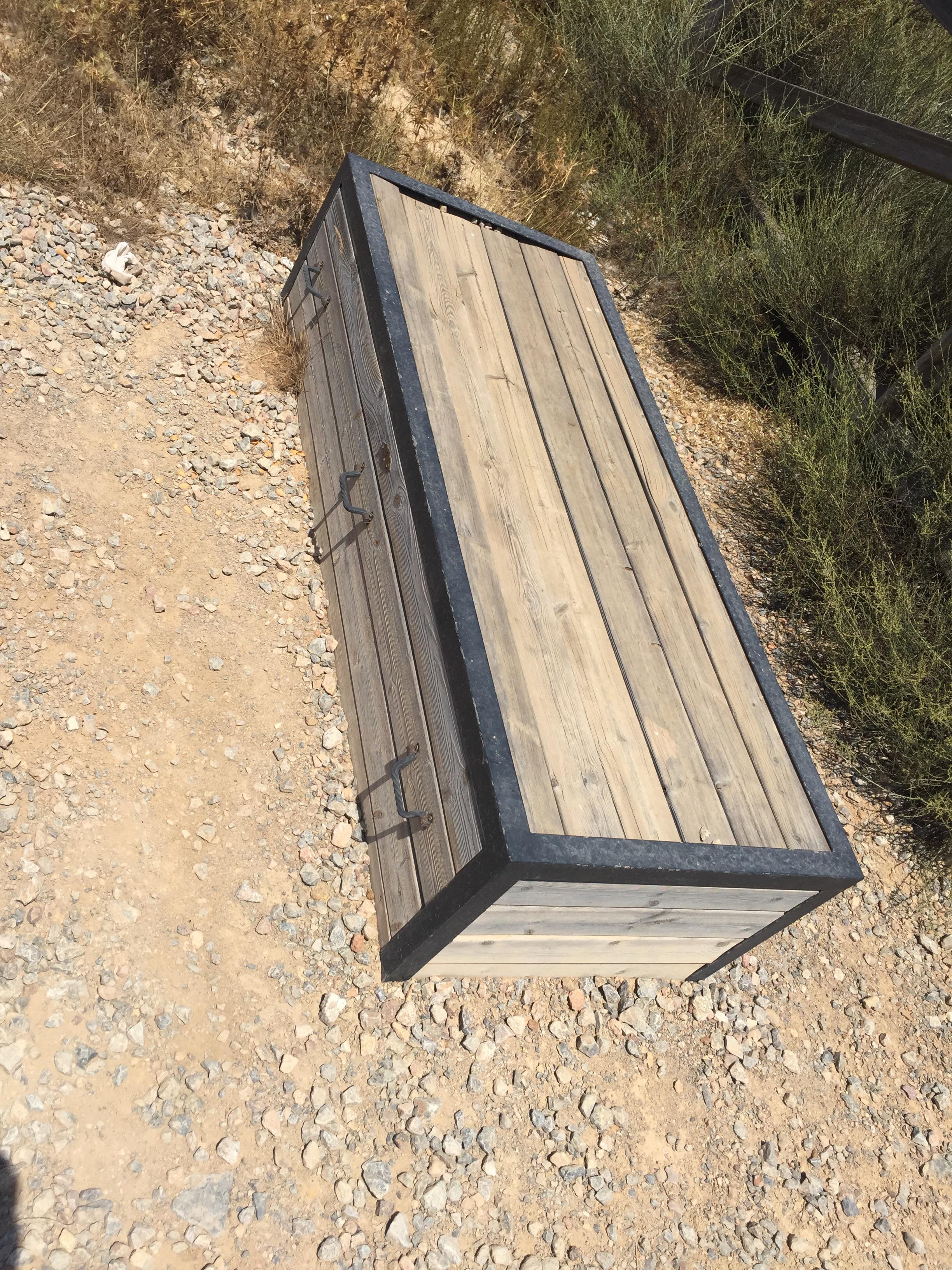 I found Rust storage boxes irl r/playrust