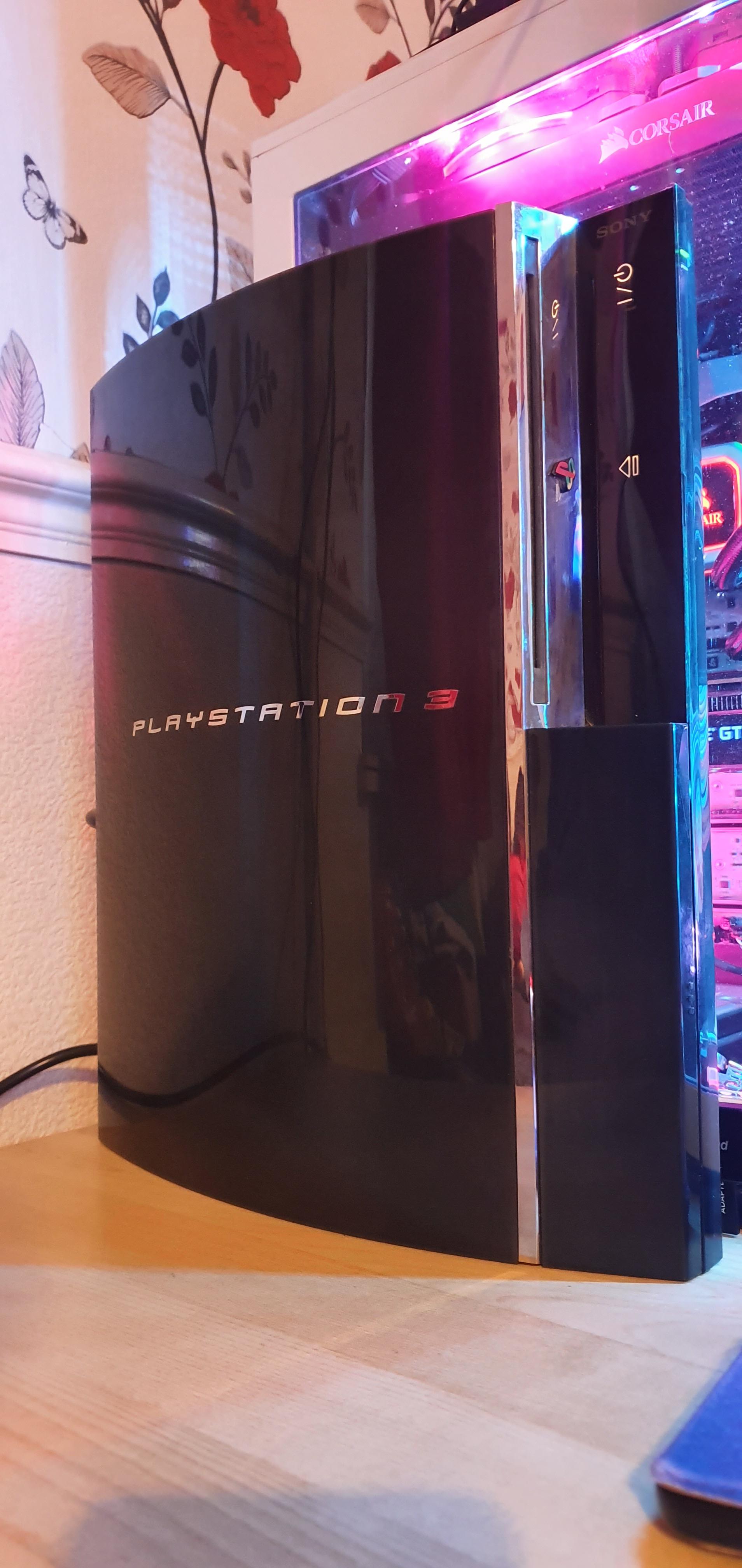 Finally got a 60GB! Time to put a 1TB HDD inside and fill it with PS2