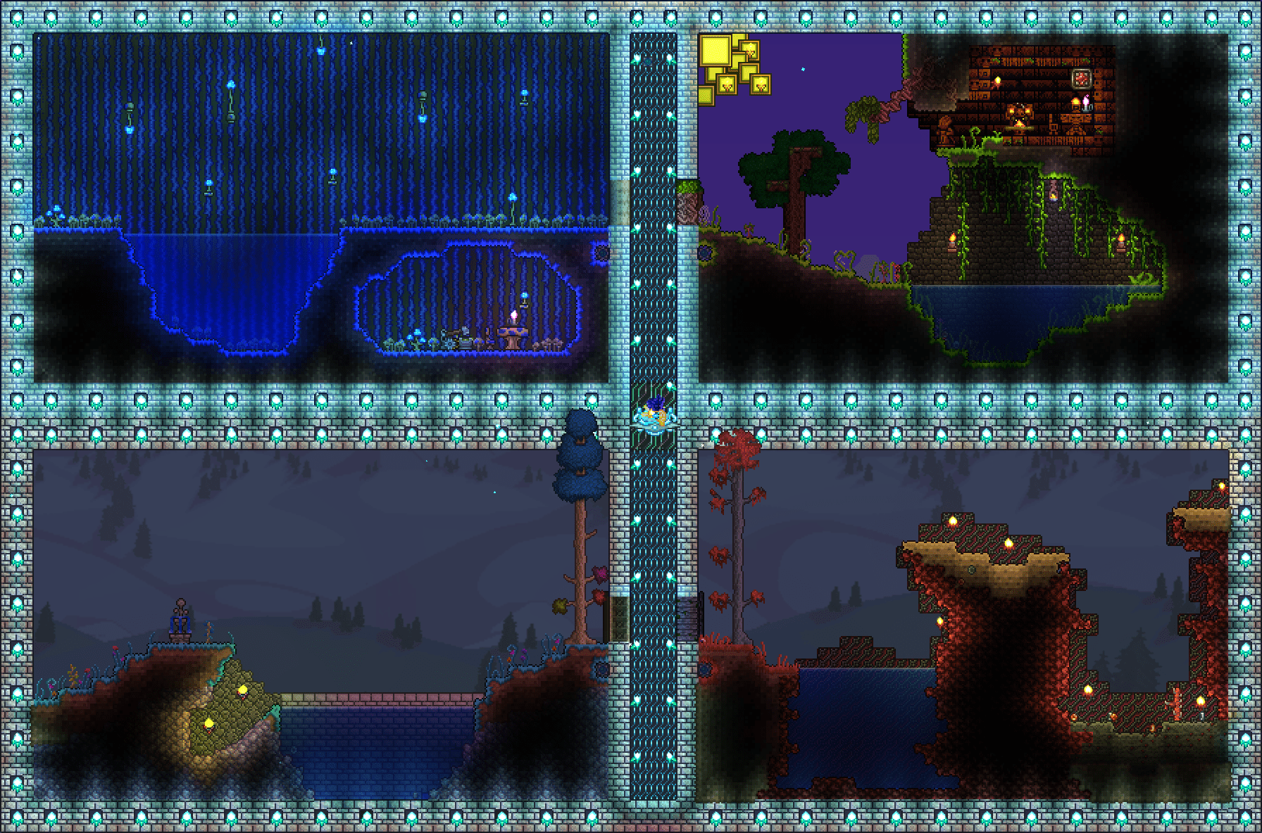For the fishing quests r/Terraria