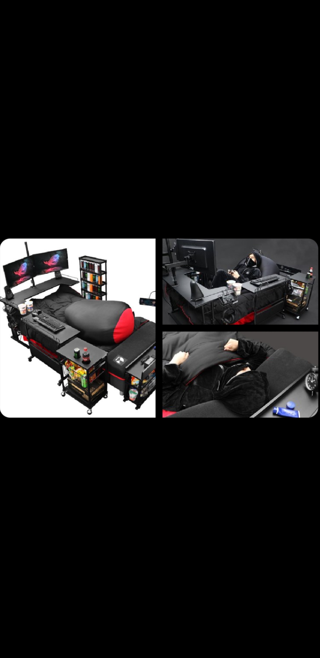 Gaming bed from japan r/DidntKnowIWantedThat