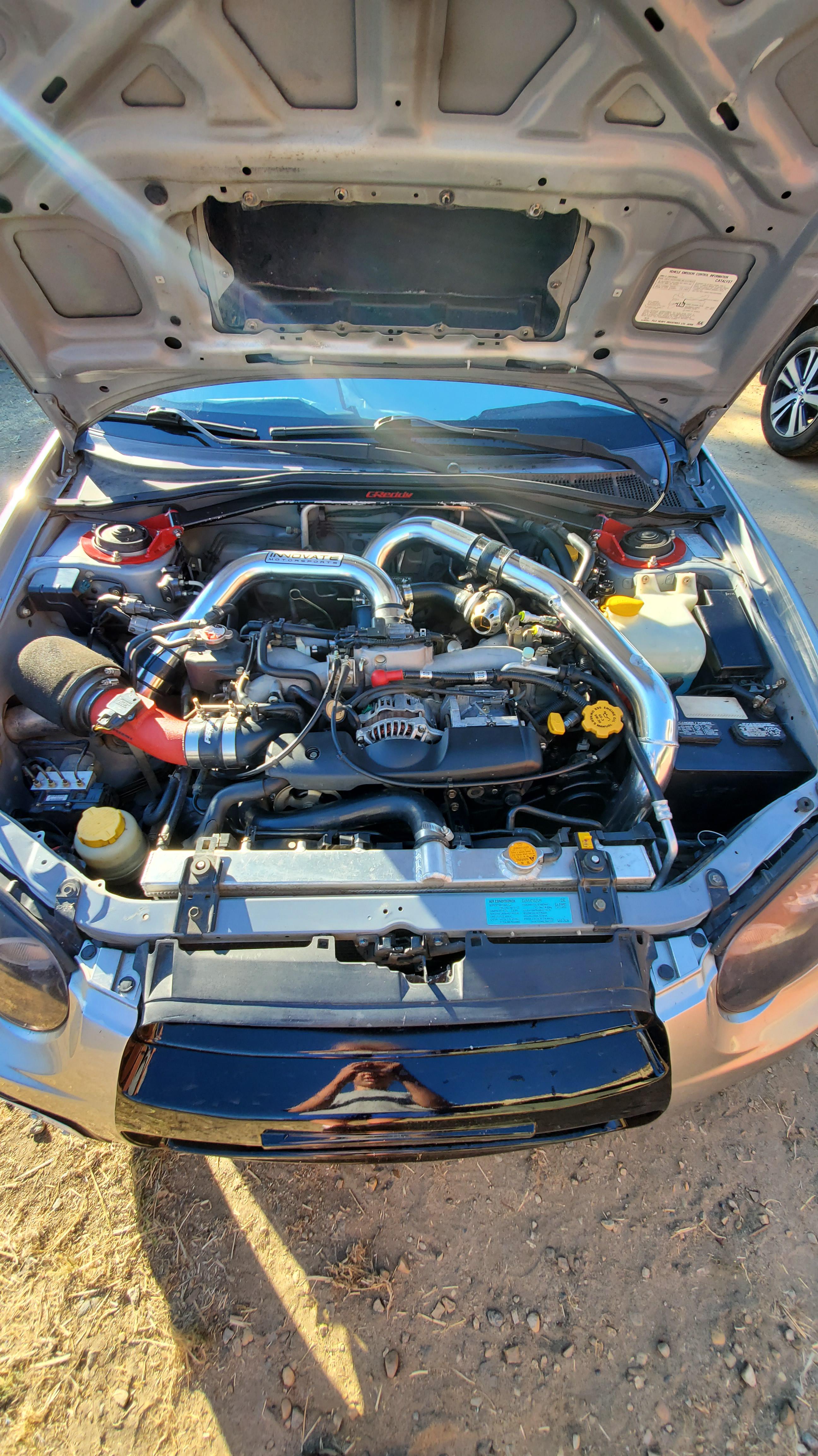 Cleaned my Engine bay for the first time! It needed it! r/subaru