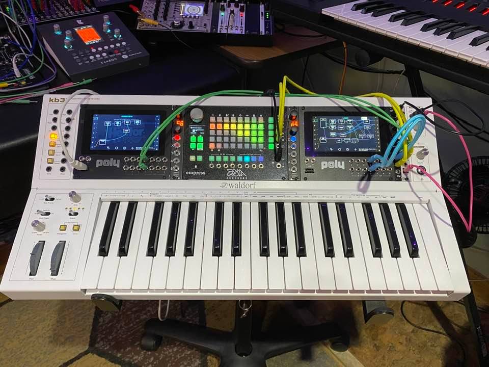 Eurorack virtual modular synthesizer! modular