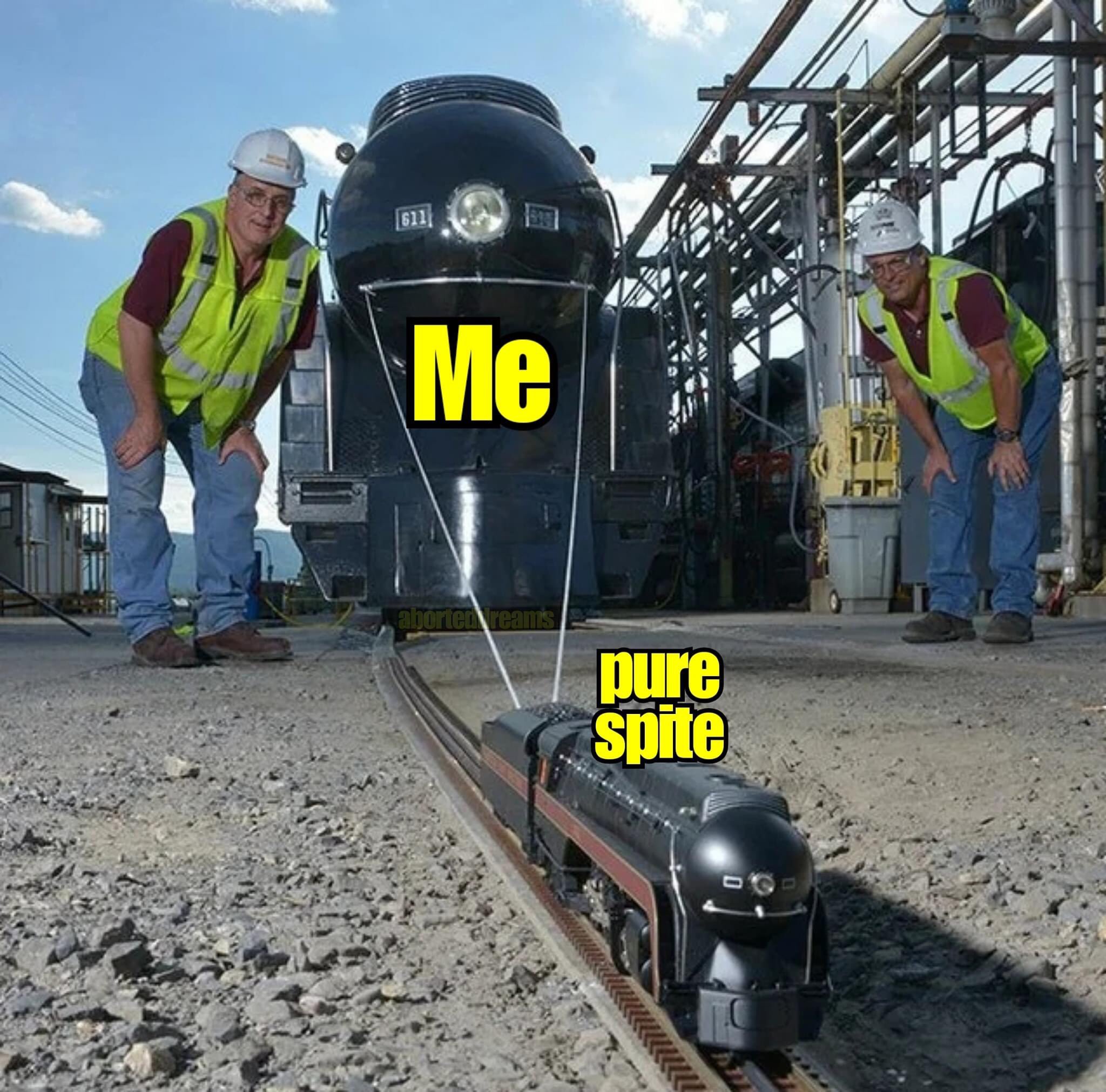 The Little Engine That Could : r/memes