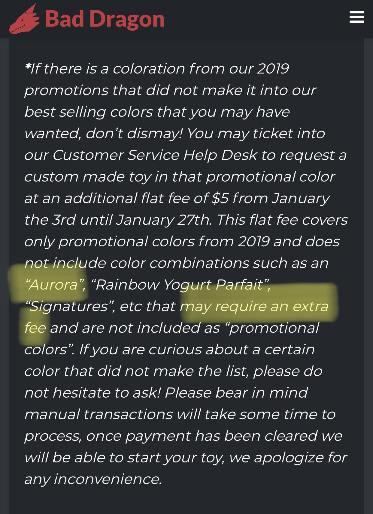 Does this mean RR can now be ticketed?? r/BadDragon