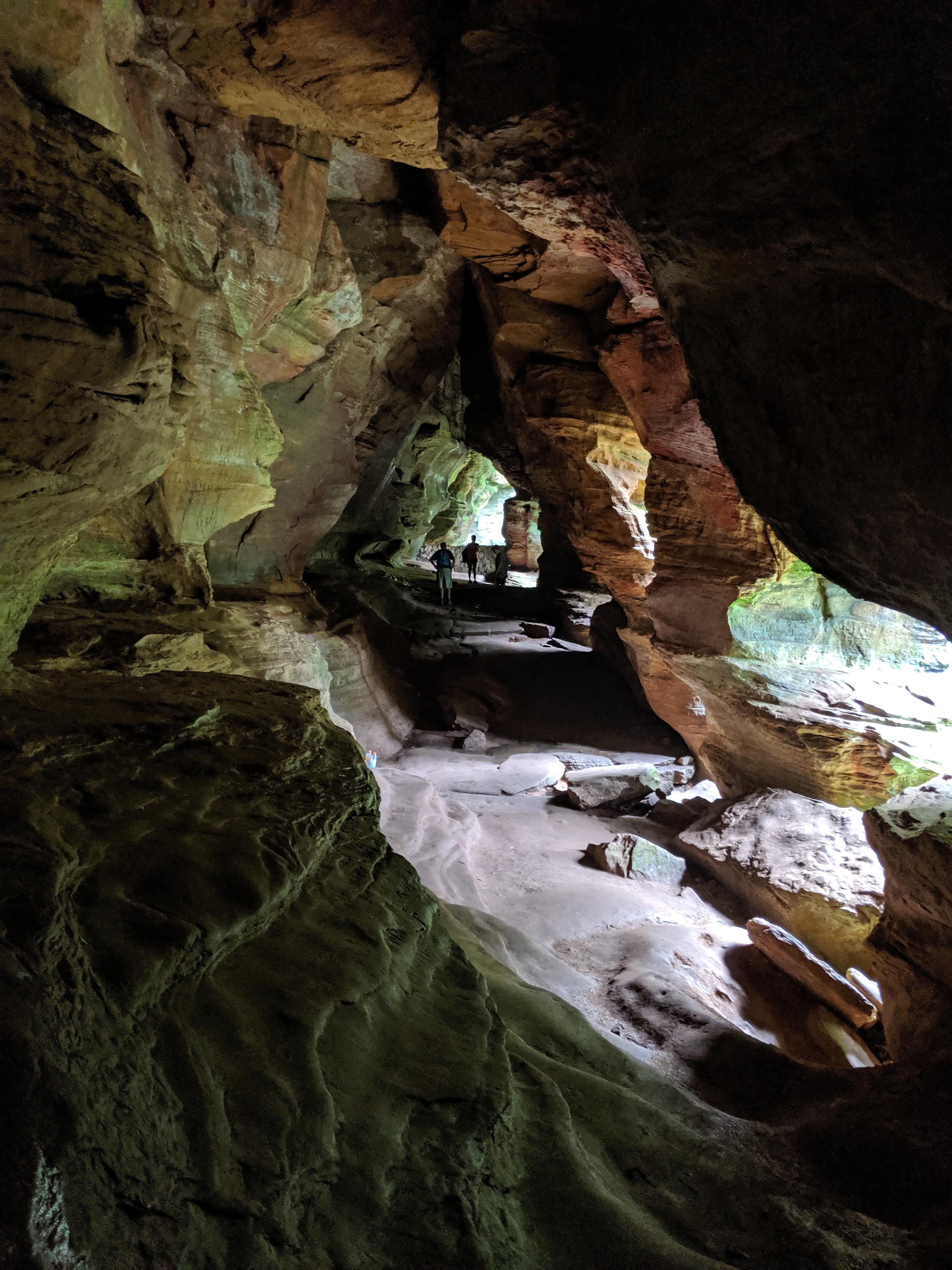 Rock house. Hocking hills Ohio r/Outdoors