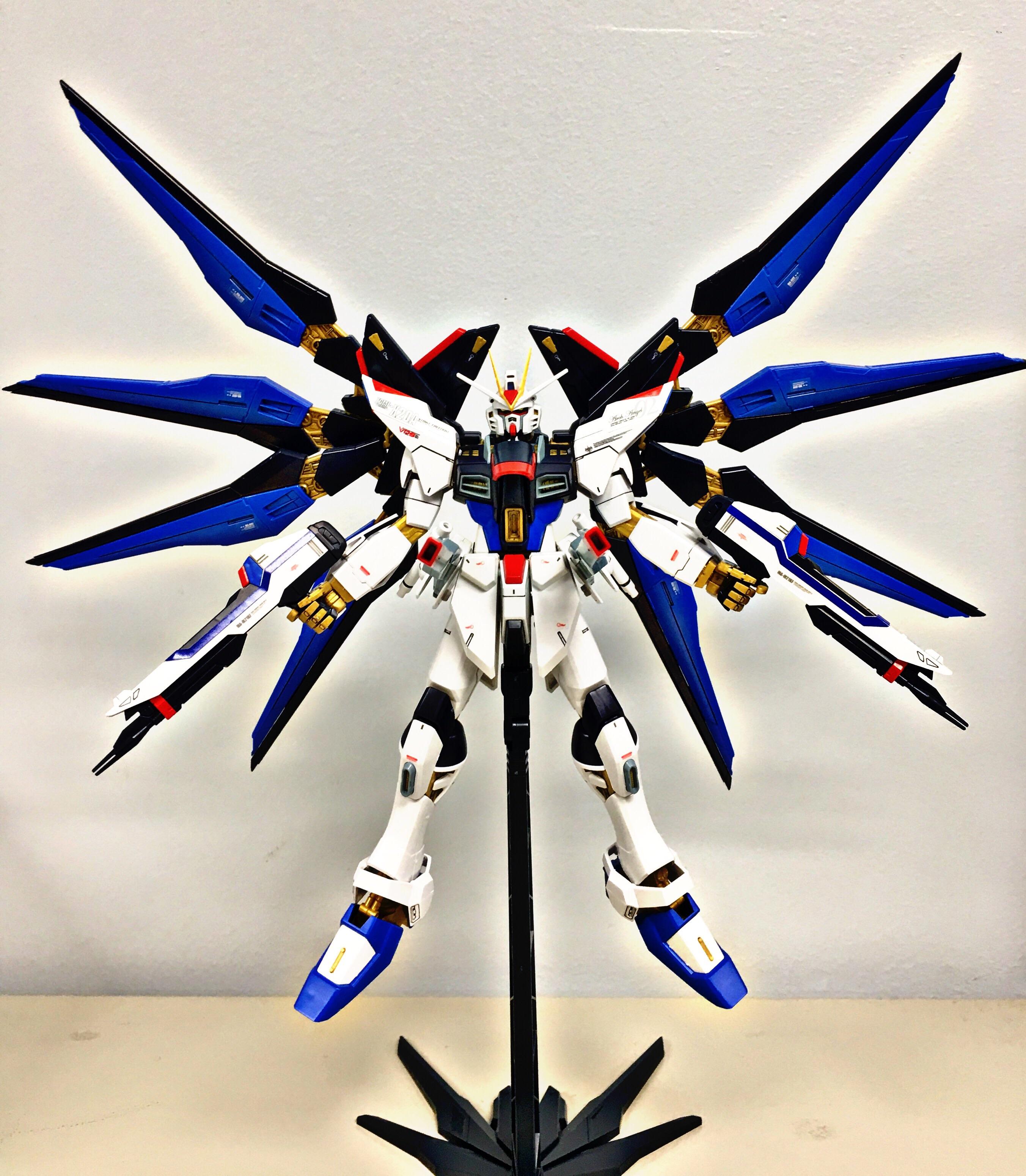 MG Strike Freedom Gundam Gunpla