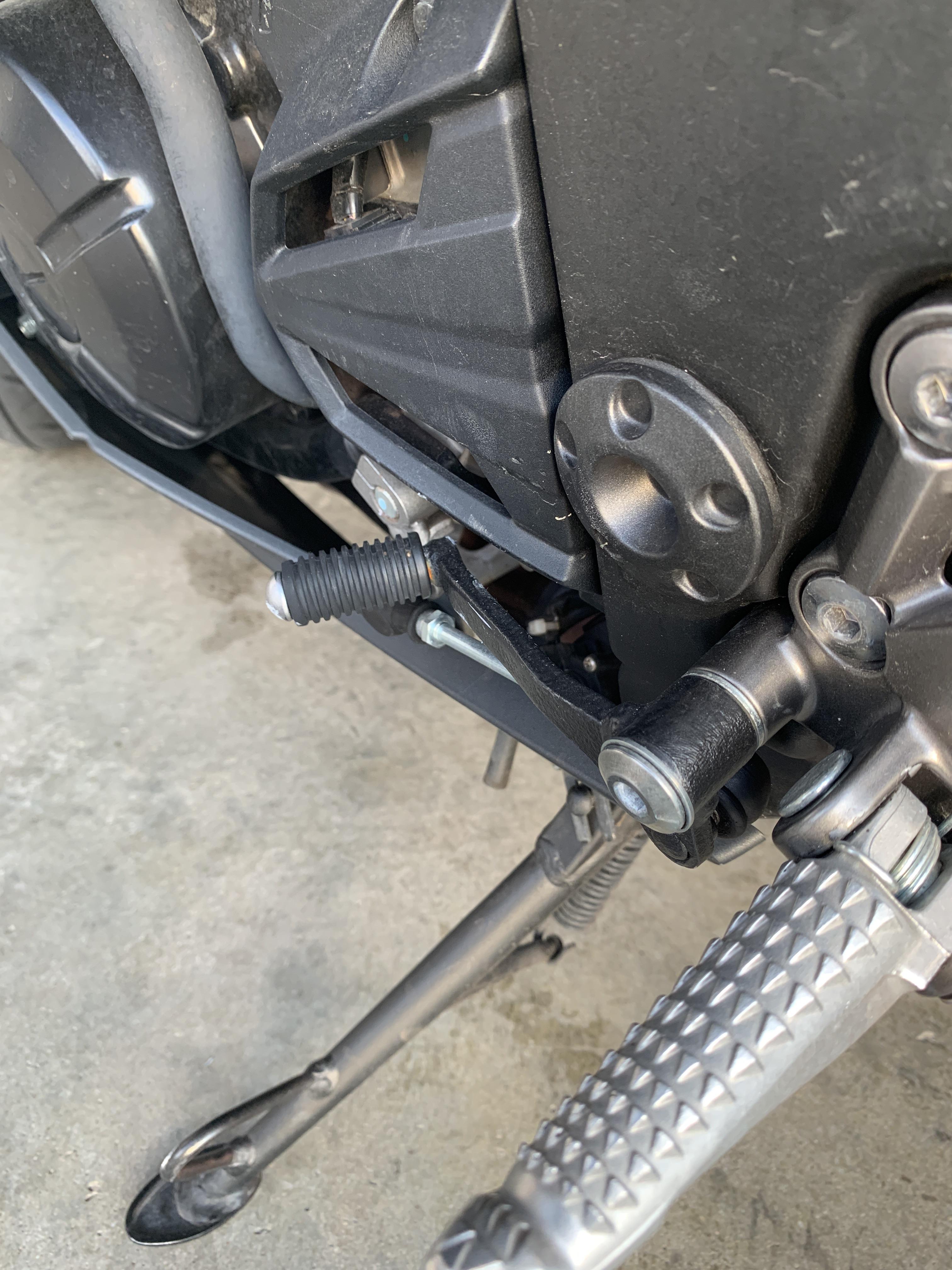 What can I do about my bent gear shifter? Any ideas on how to pull it