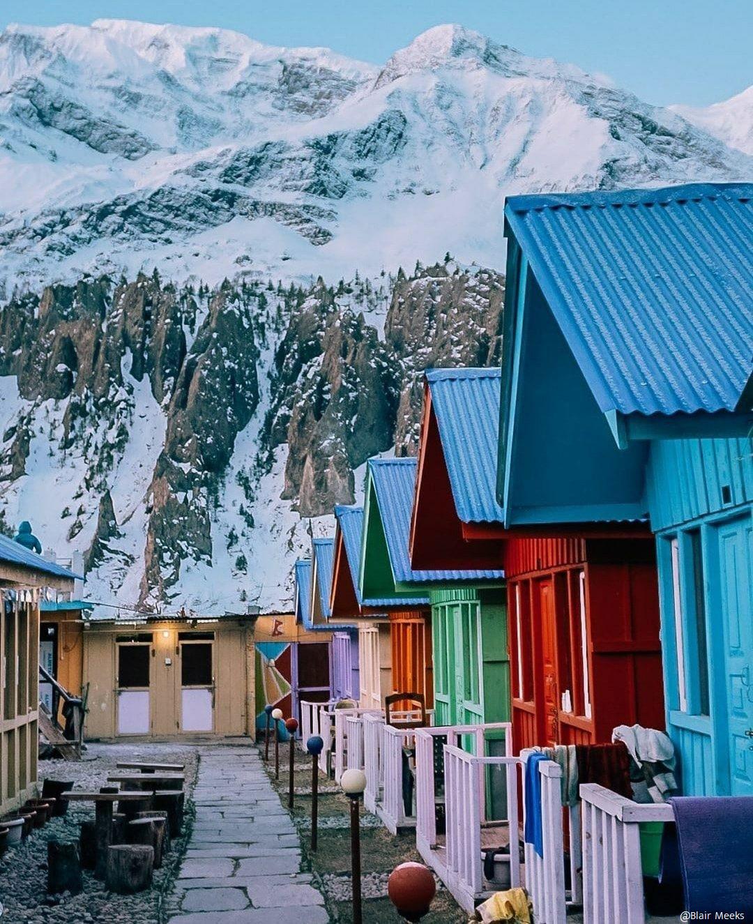 Alpine Homes, Manang r/NepalPics