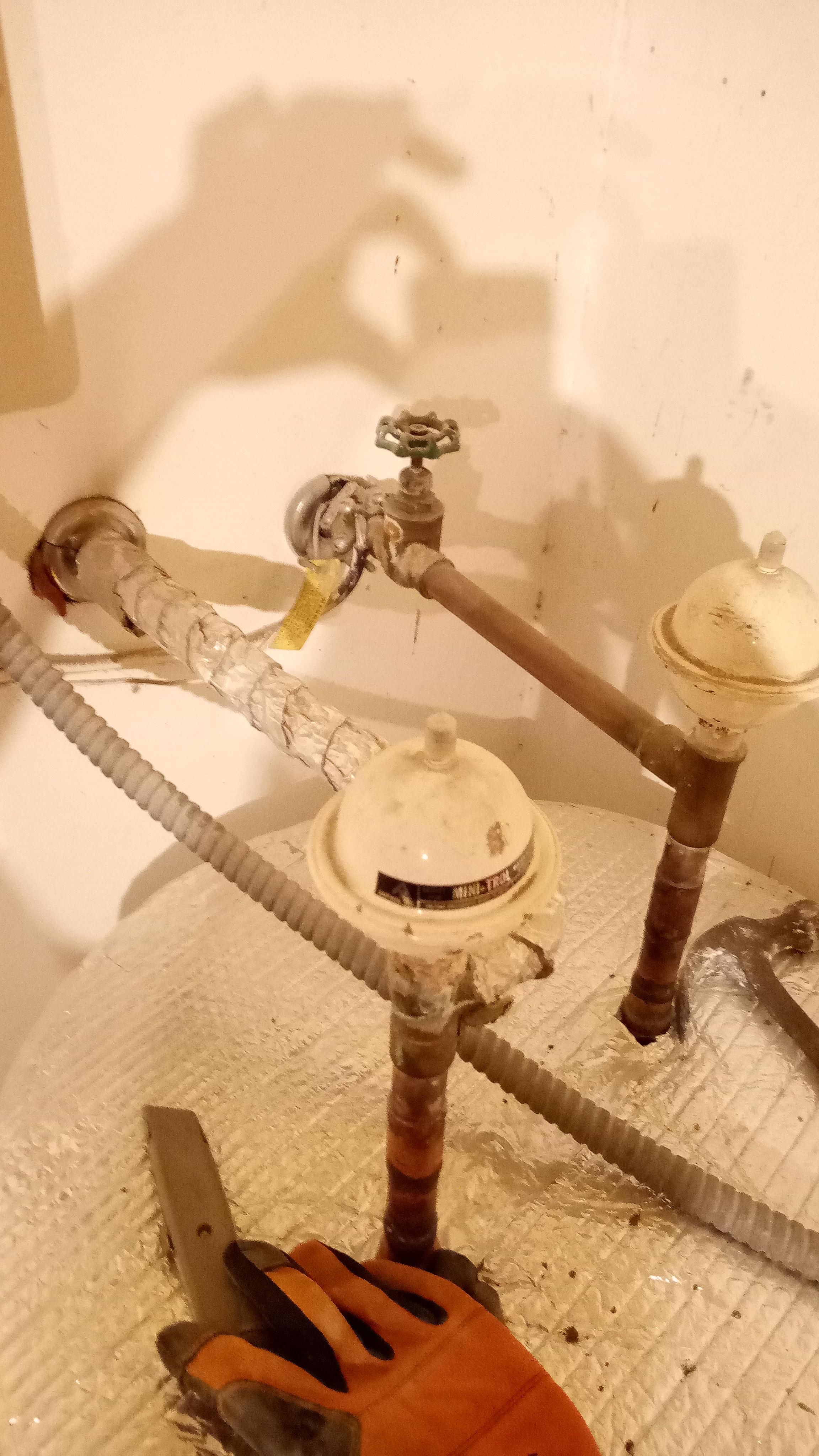 New water Lines for washer r/Plumbing