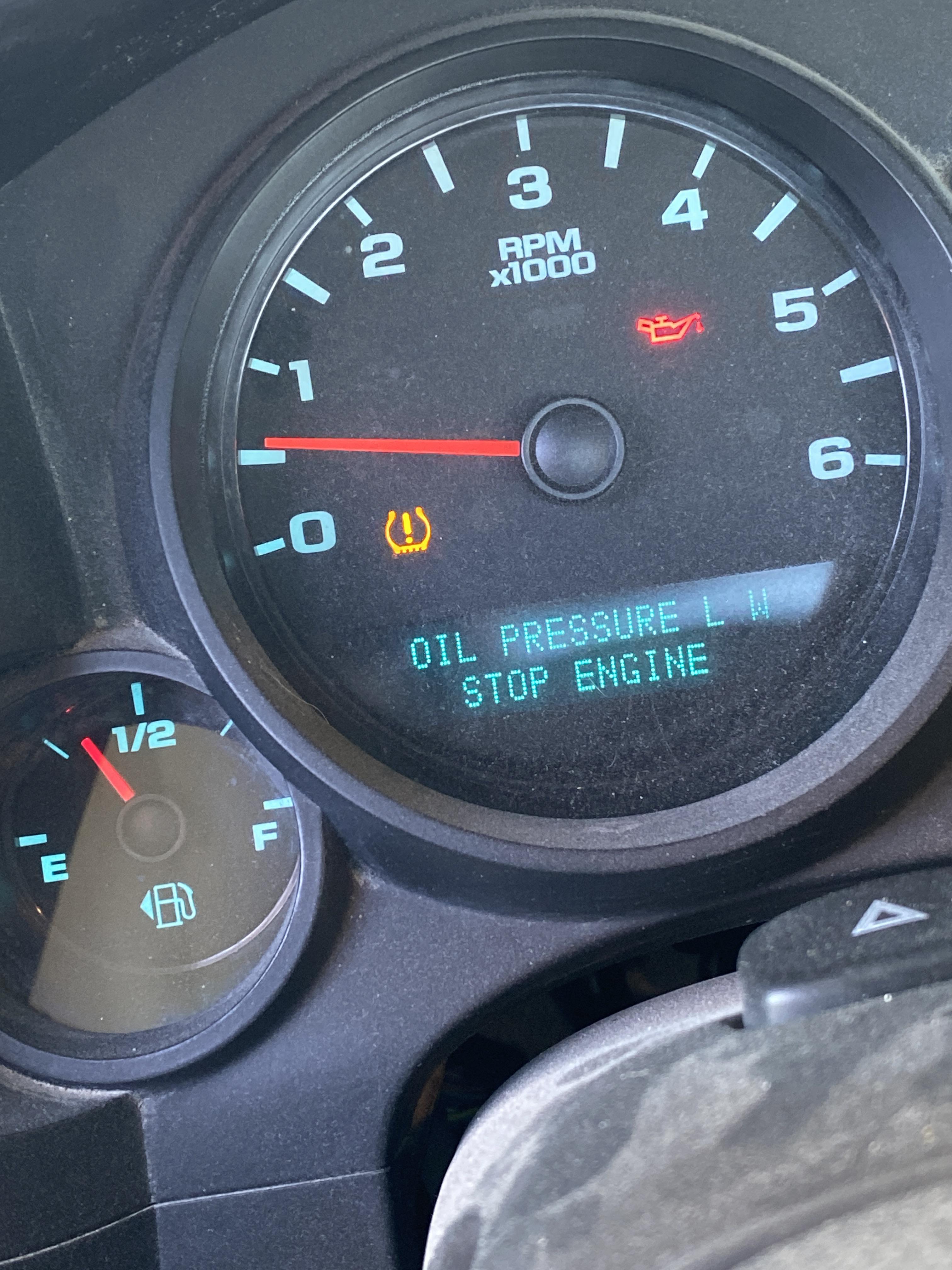 09 Silverado 5.3 Oil pressure problem. Lifter clicking. Already changed