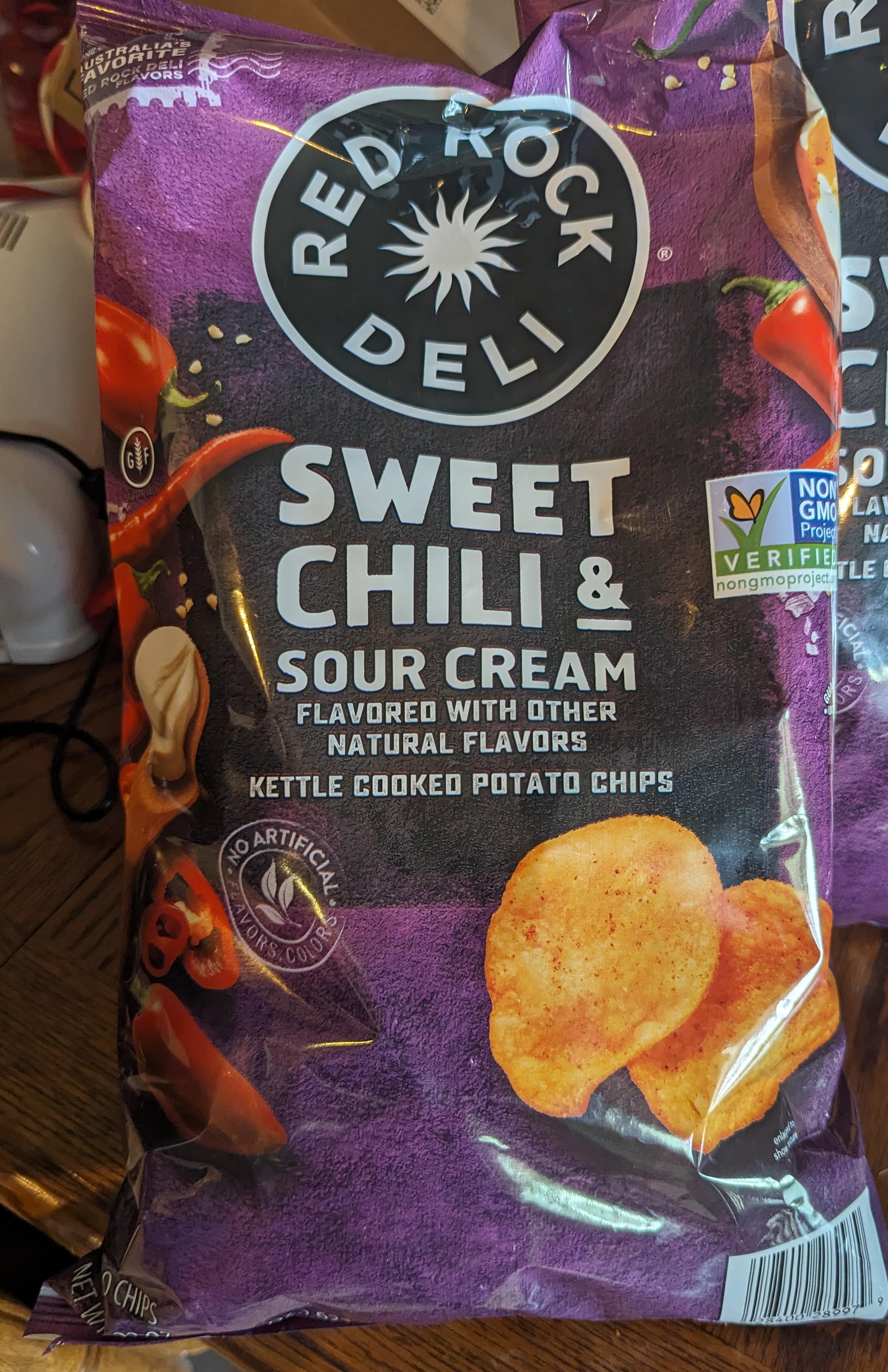 Red Rock deli chips have been gone from my stores for over 2 years