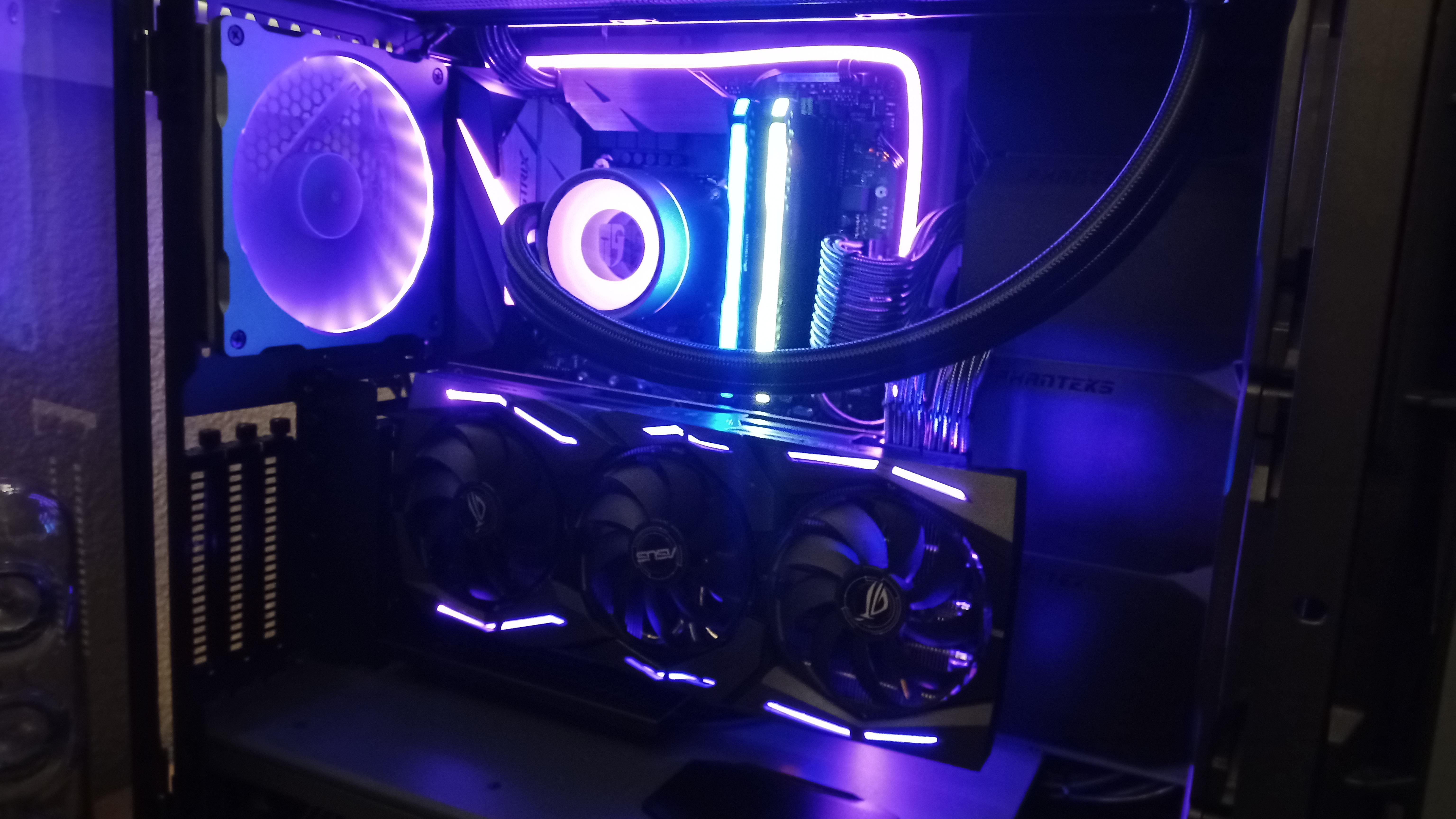 Phanteks p600s build r/Phanteks