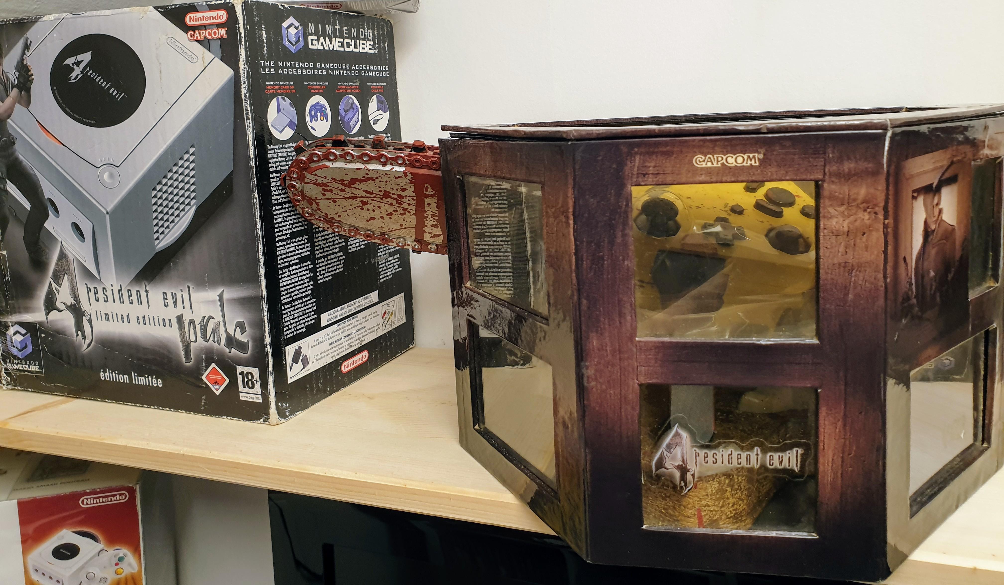 Took me 14 years, but I now own a GameCube Chainsaw Controller😈 r