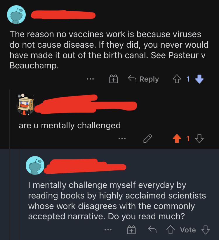 viruses cant cause disease yes r/iamverysmart