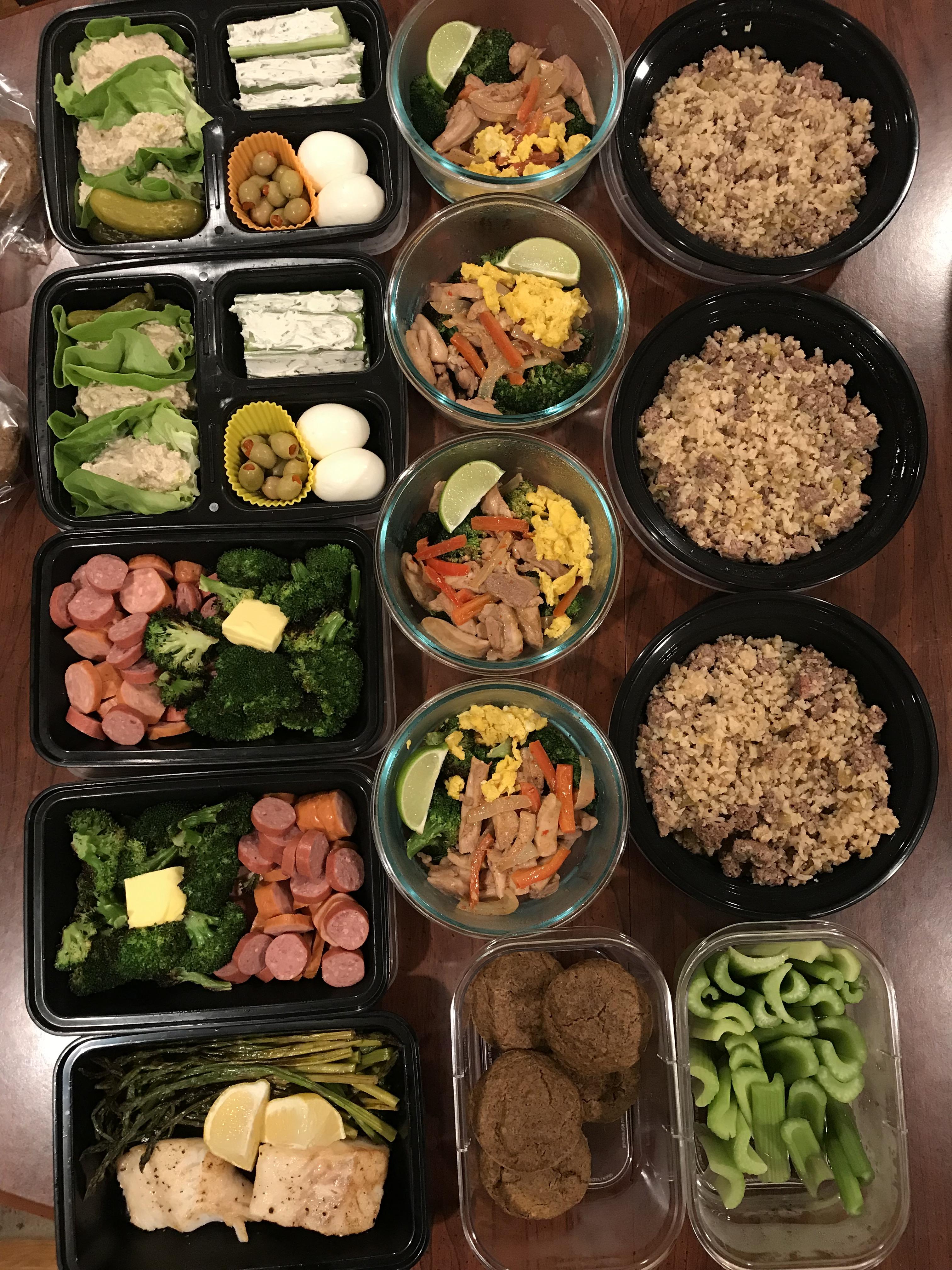 695 best Keto Meal Prep images on Pholder Meal Prep Sunday, Keto Meal
