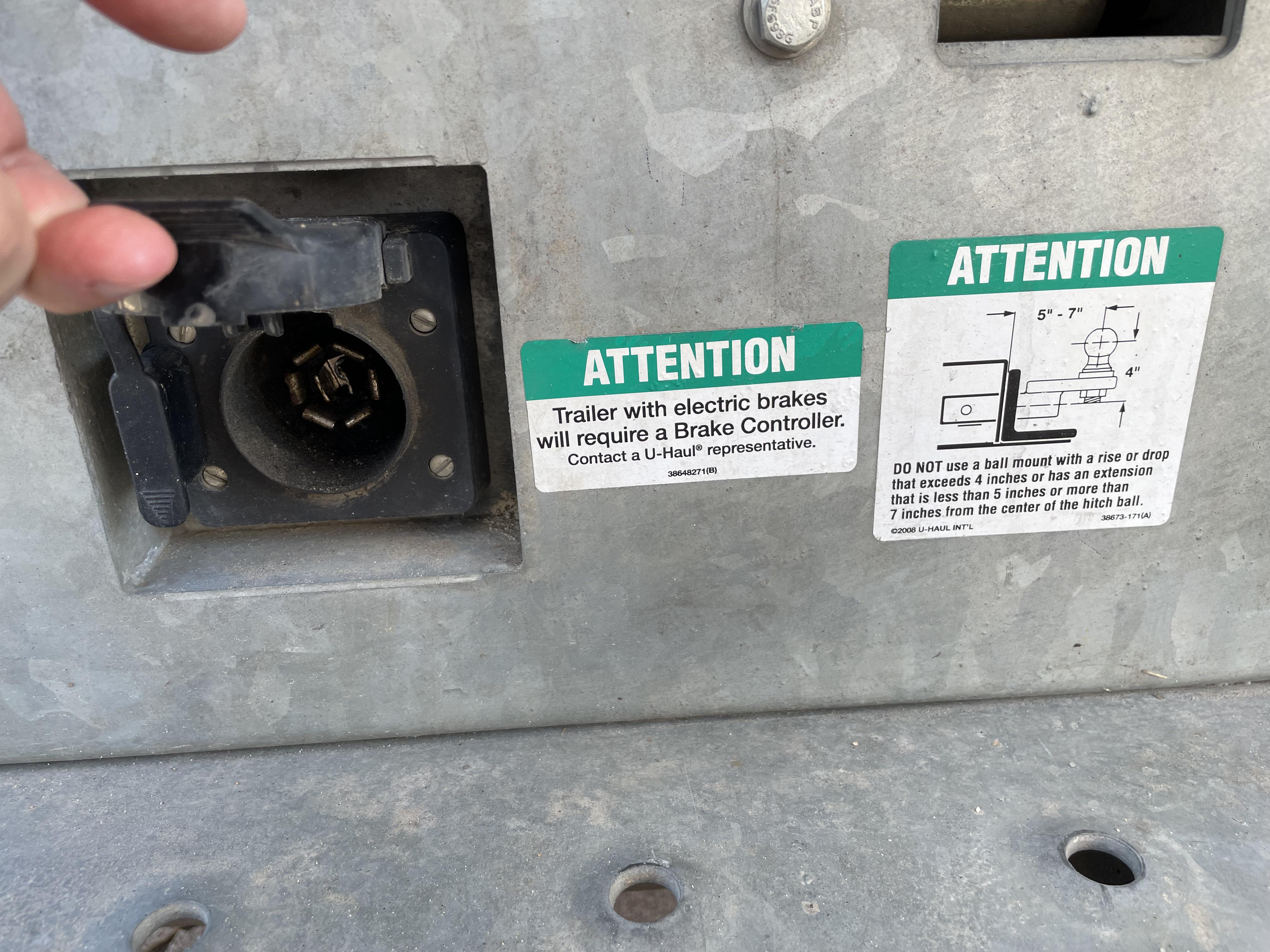 Trailer Brake Controller? r/uHaul