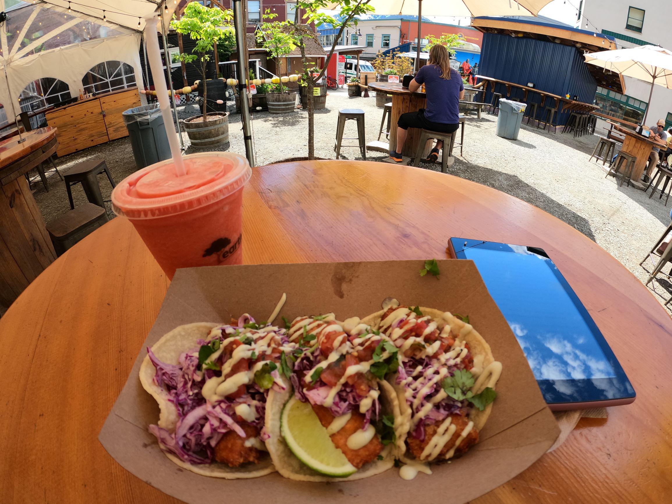 If you wonder about cost of living in Alaska, this is a 20 meal in