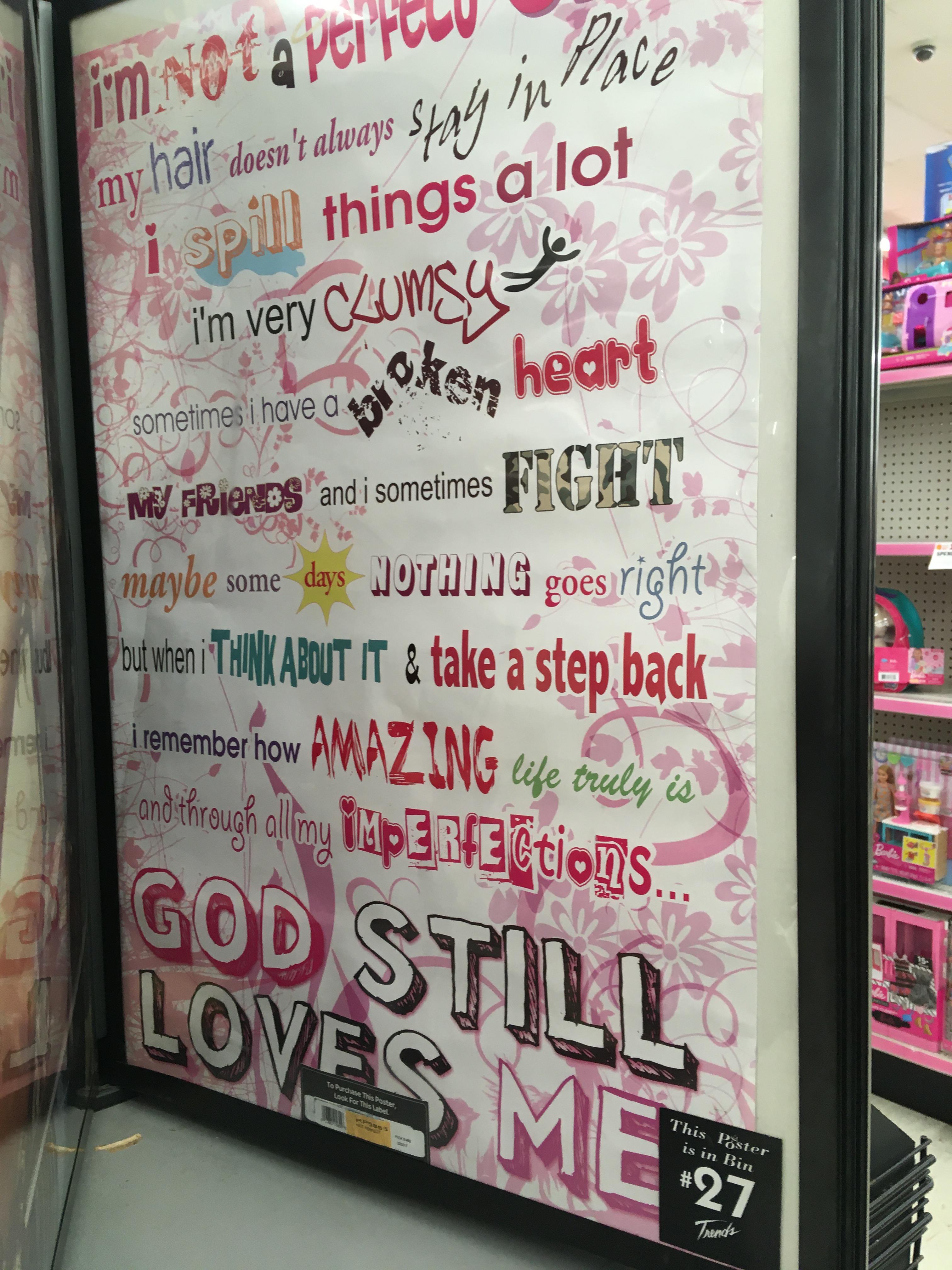 Found in one of the last remaining Kmarts. r/notliketheothergirls