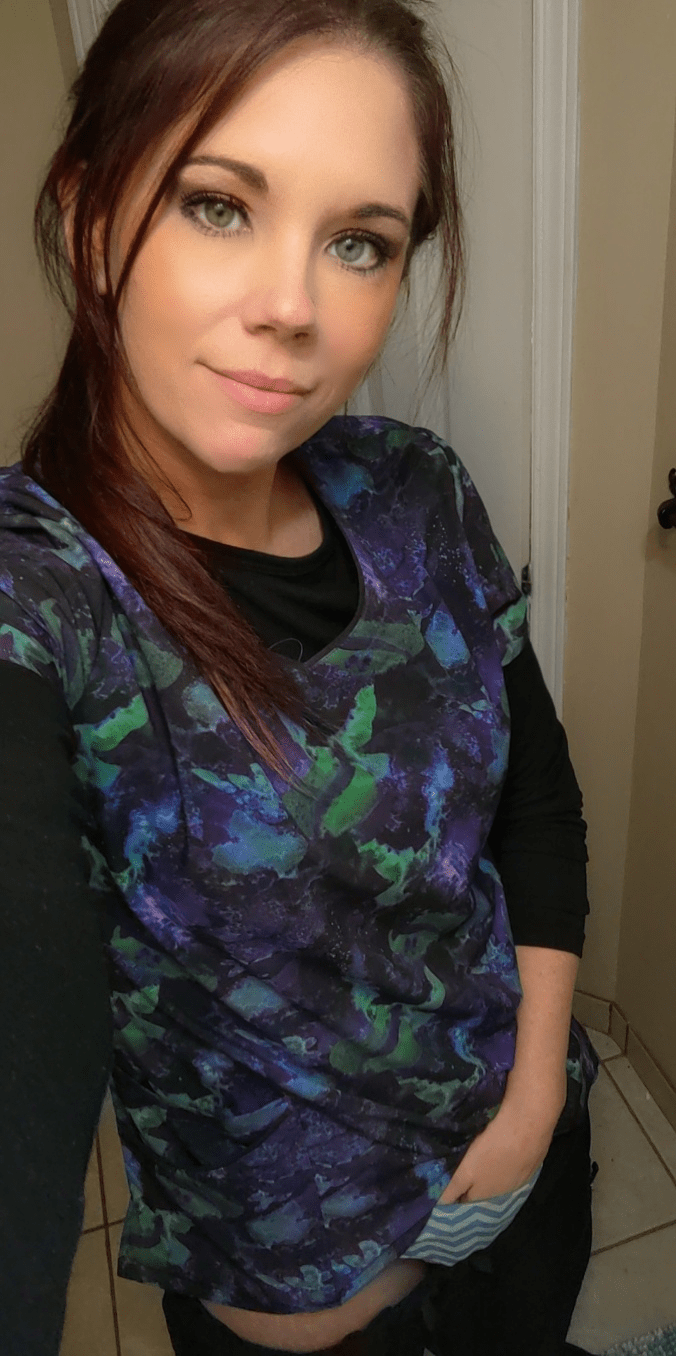 Just touching a little in the bathroom 🤭 : scrubsgonewild