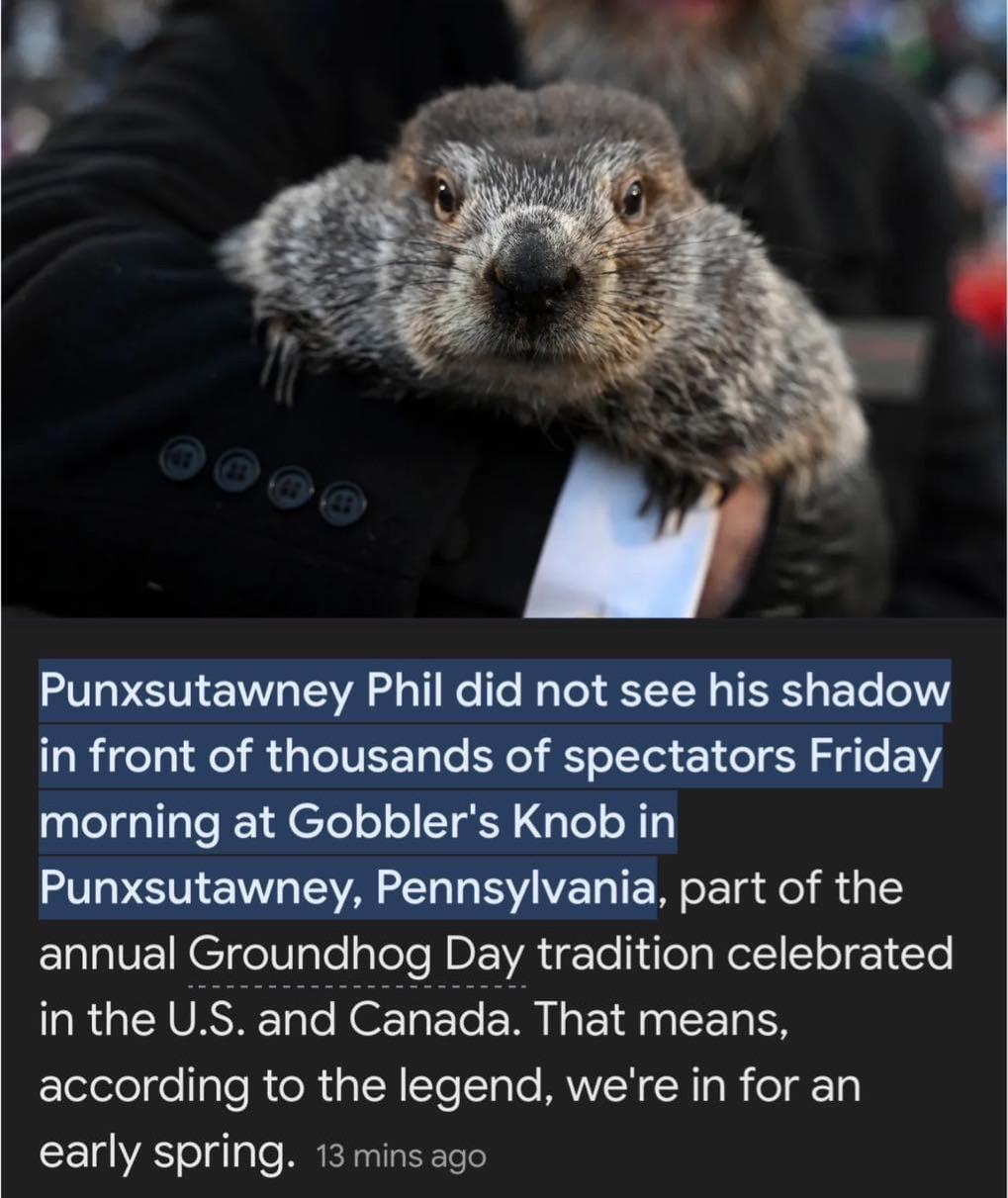 Gobbler’s Knob sounds like the name of the town in a medieval porno