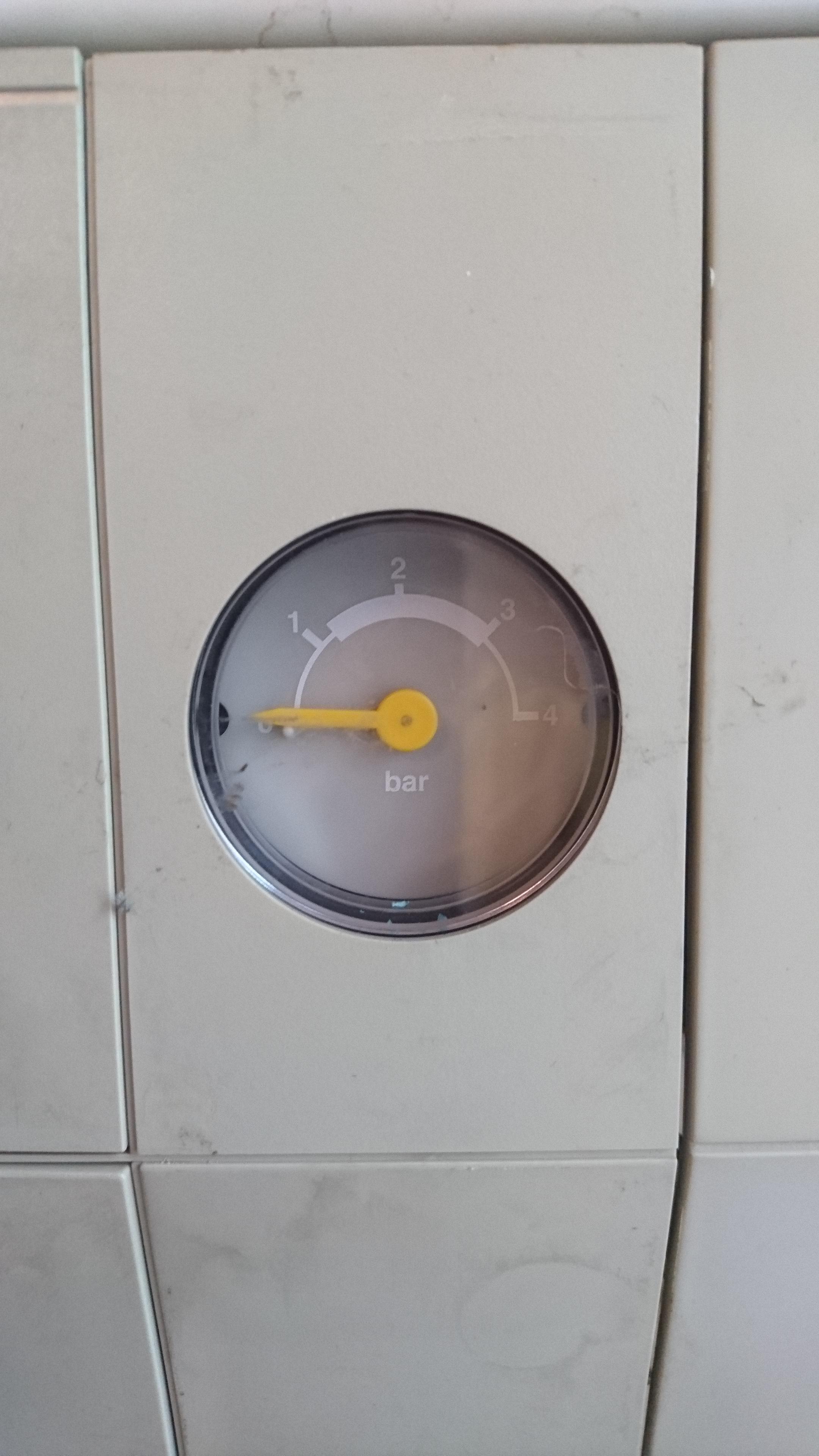 Need help getting pressure back into my boiler for winter warming