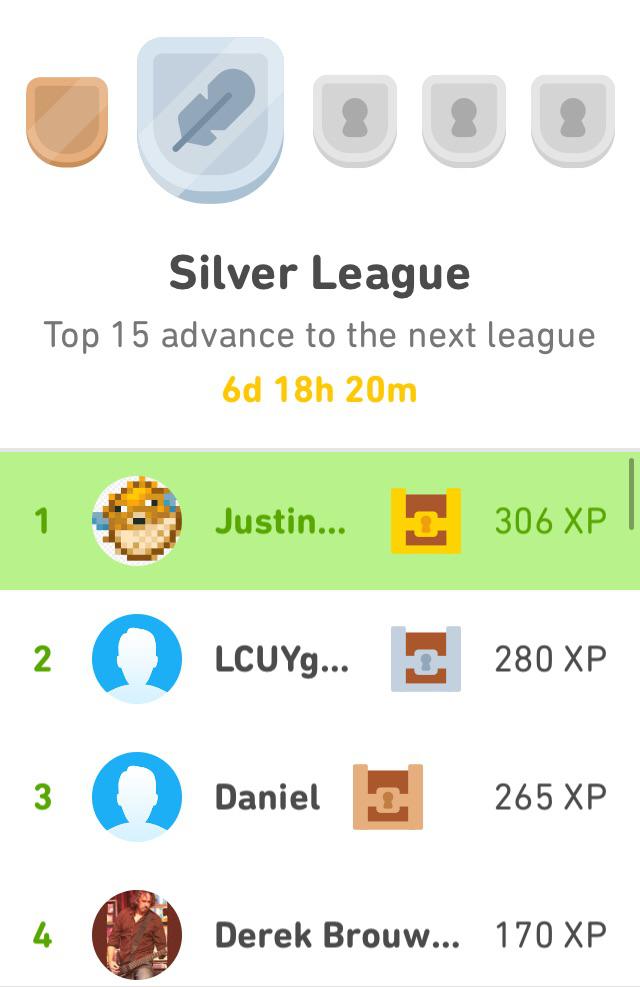 I have finished el uno en the Bronze League and now I am going to