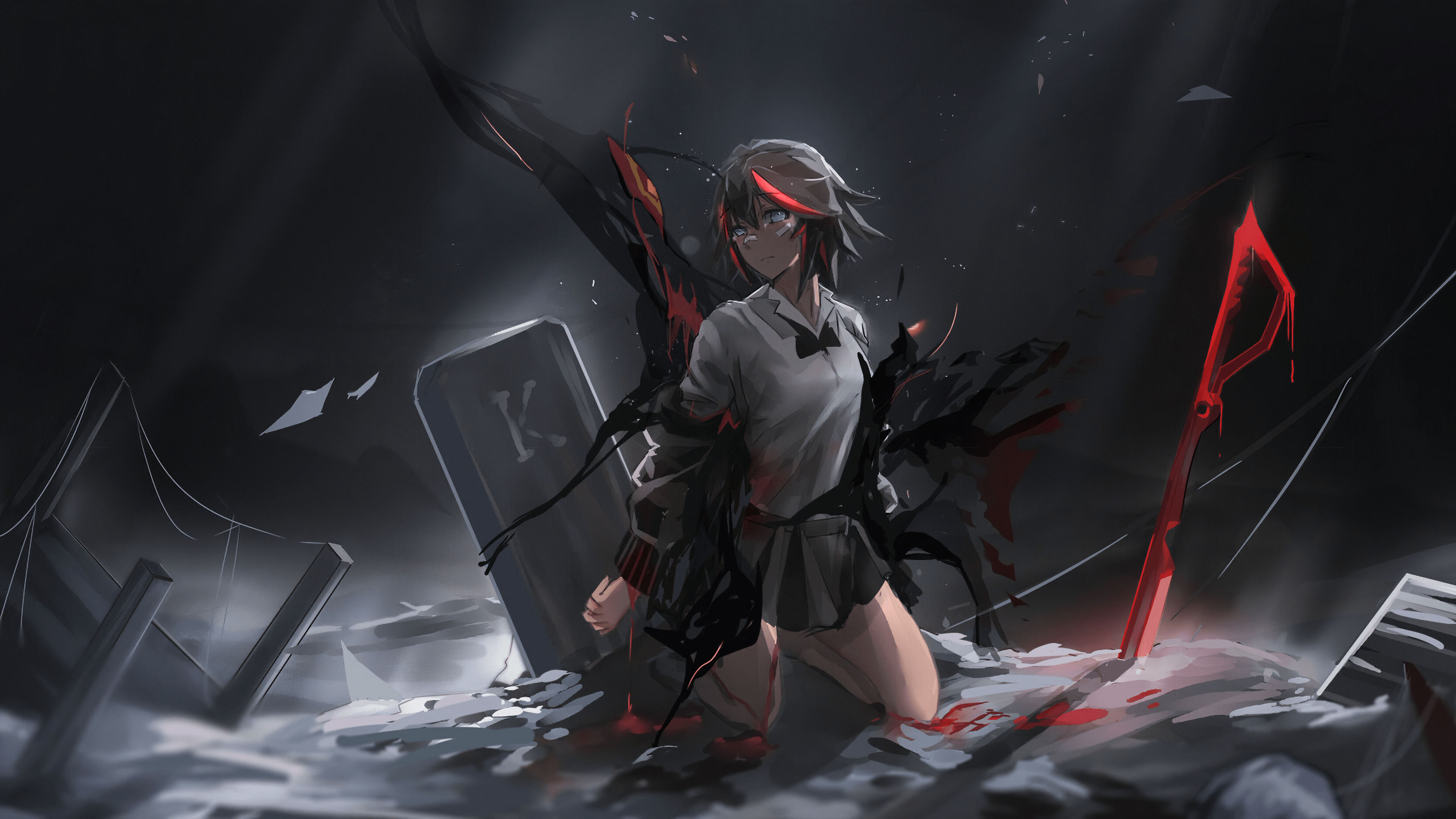Before my body is dry (Kill la Kill) [4K 169/219] Animewallpaper