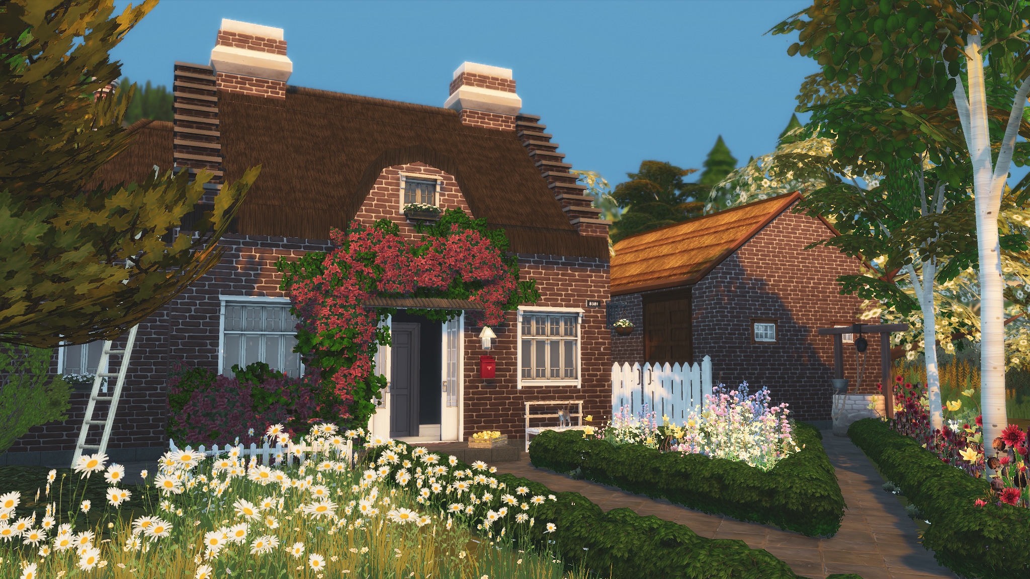 Sims 4 cottage living houses download jasbu