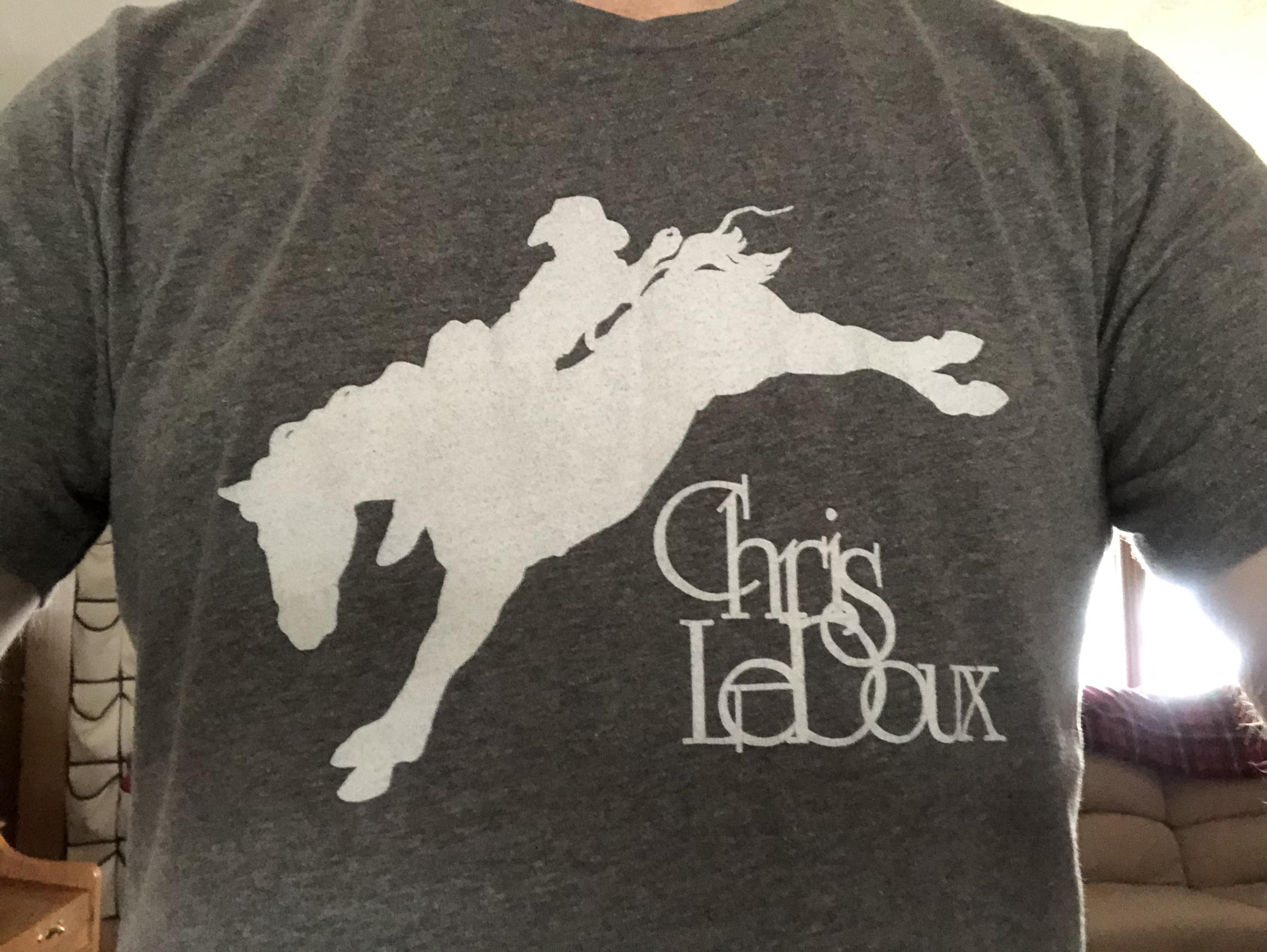 Honoring the “King of Wyoming” today. Good Ride Cowboy! Can’t believe