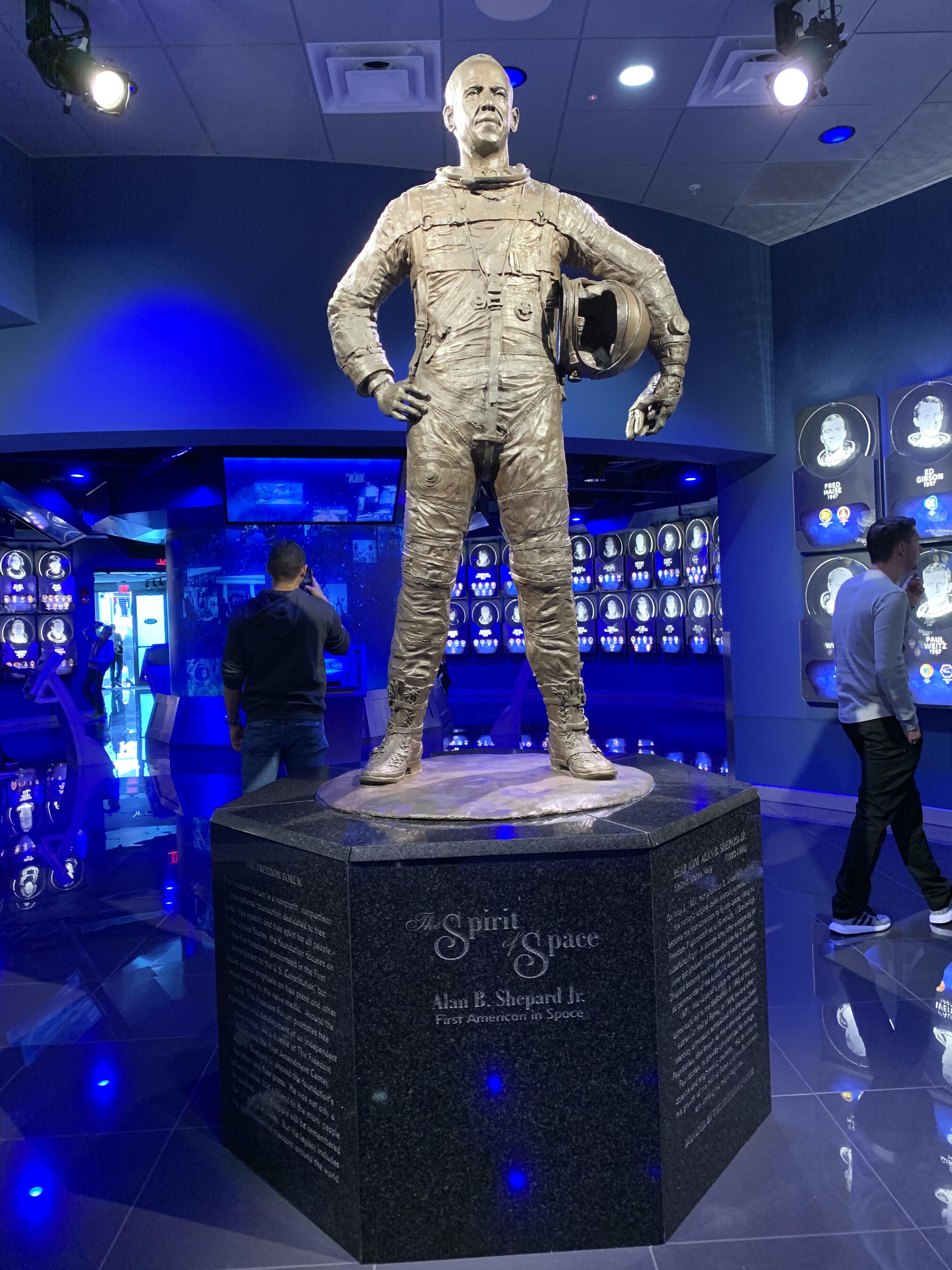 Visited Kennedy Space Center in Cape Canaveral today, got to see the