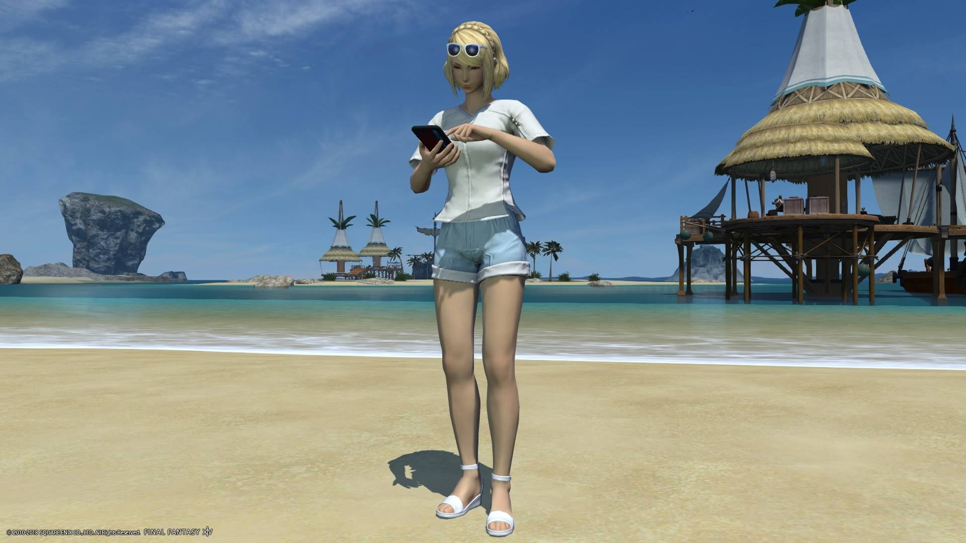 Thank you, Final Fantasy XIV, for letting me create the most basic