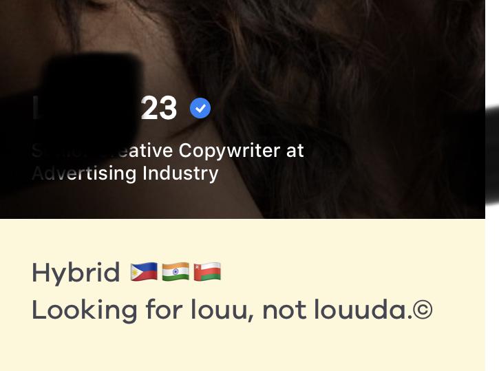 Super like worthy grill bio 🤣 r/Indiangirlsontinder