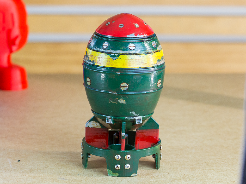 Mini Nuke Printed and Painted by our very talented A. Richter he's