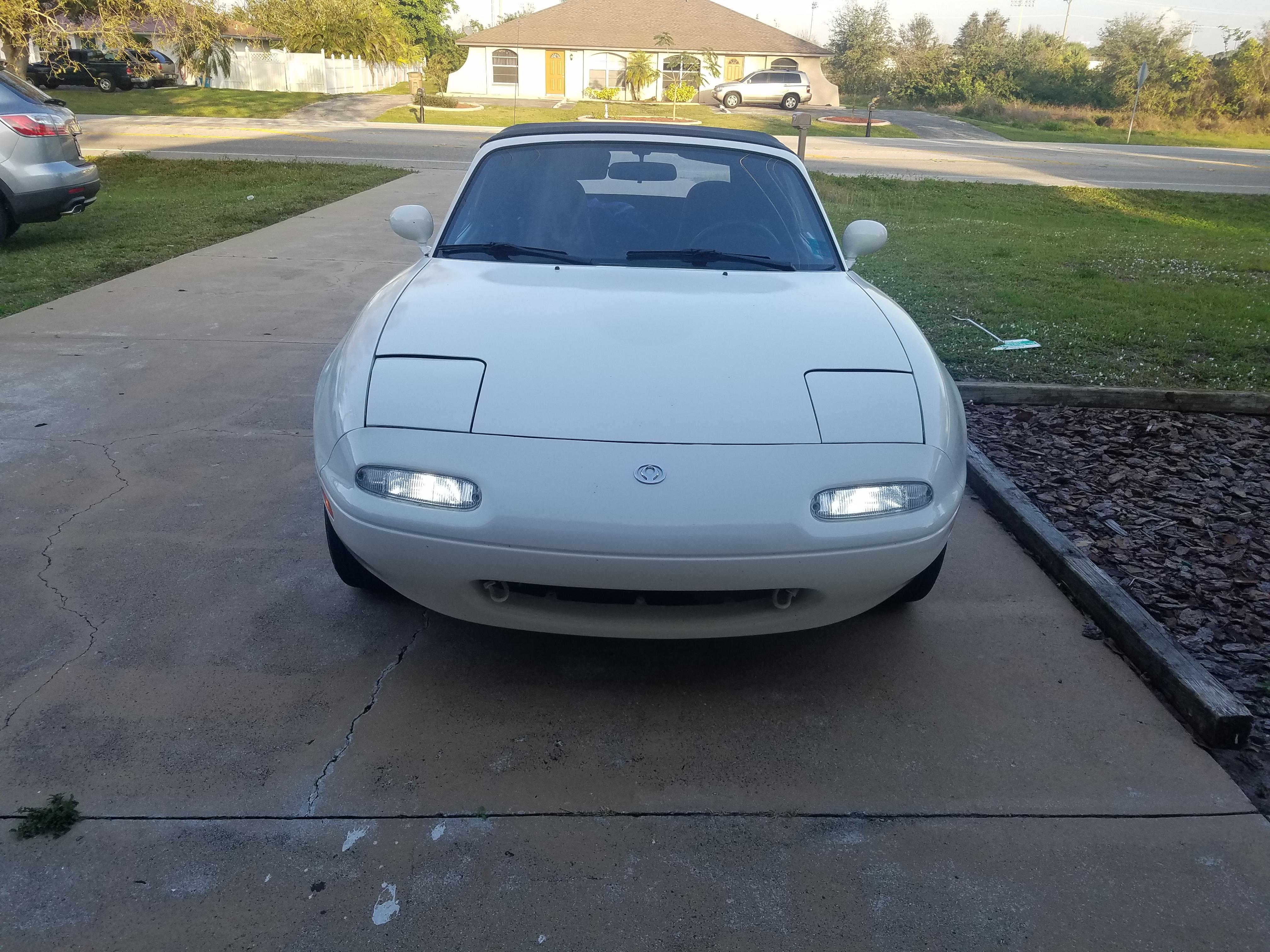 I got some led switchbacks for my turn signals, and I think they look