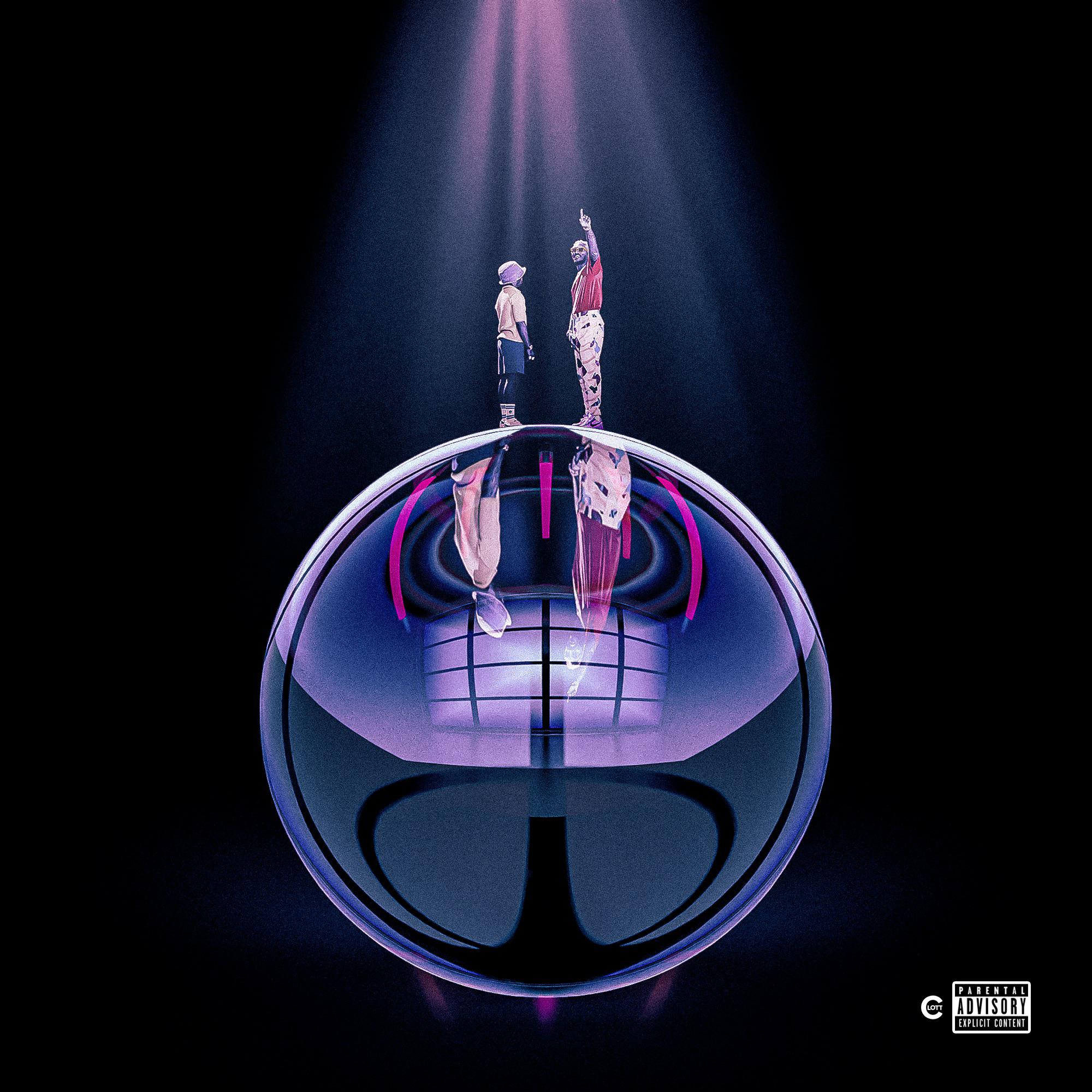 Pluto x Baby Pluto cover art by me r/liluzivert