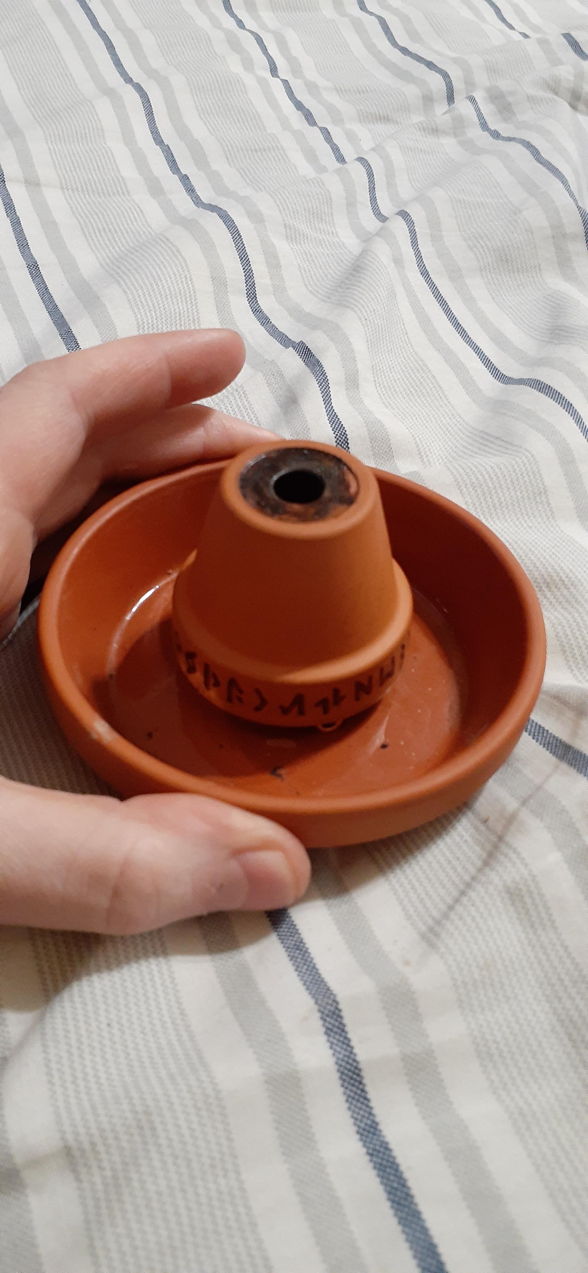 DIY Backflow burner idea for those who don't want to invest in a pricy