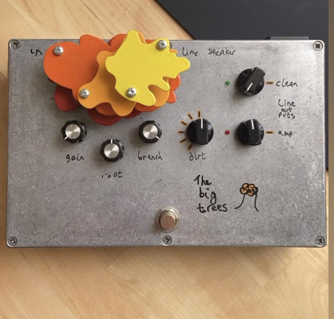 New Amp Day Audio Kitchen The Big Trees r/GuitarAmps