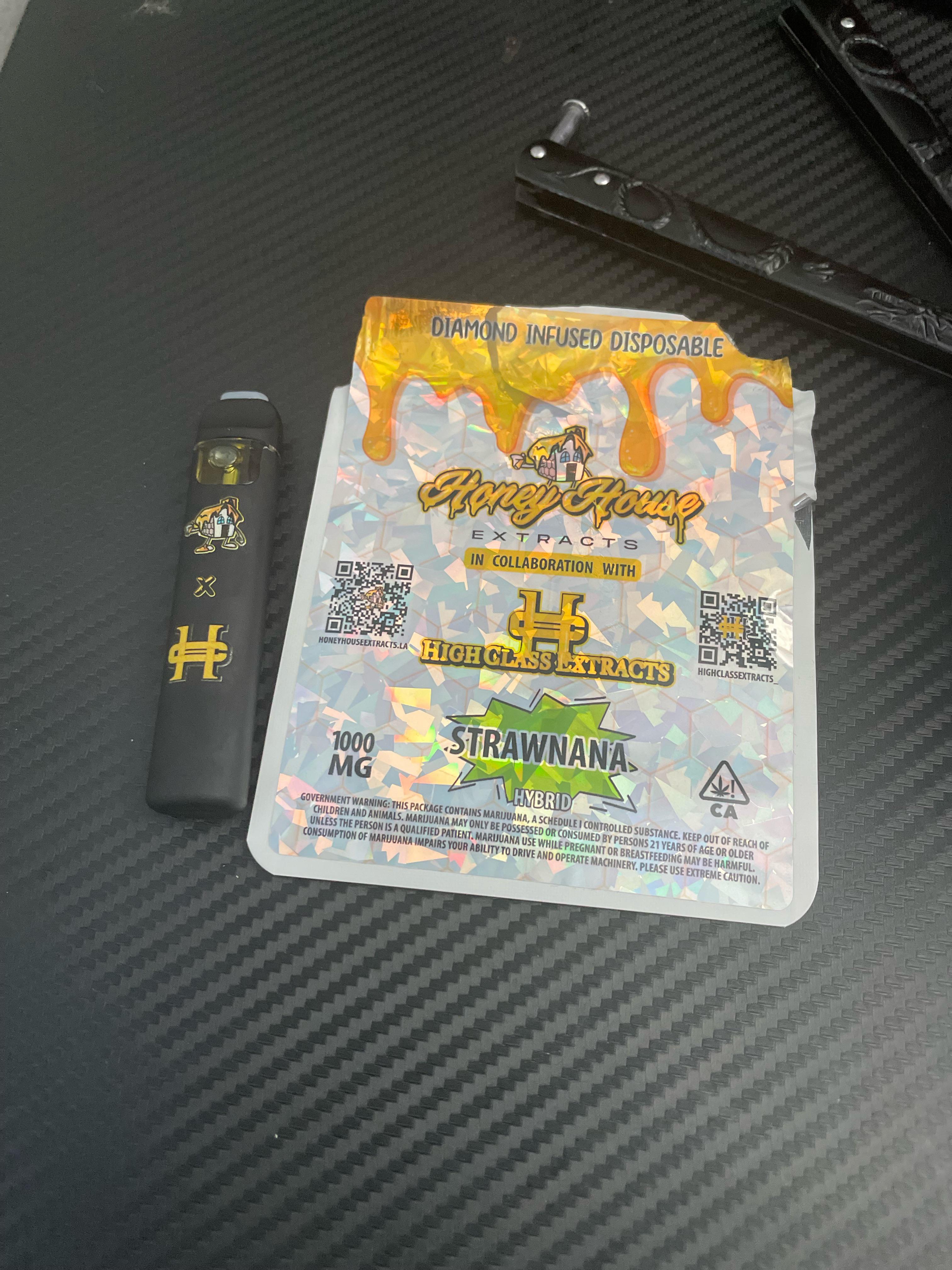 I gotta make sure this shit is real just in case Honey House x High