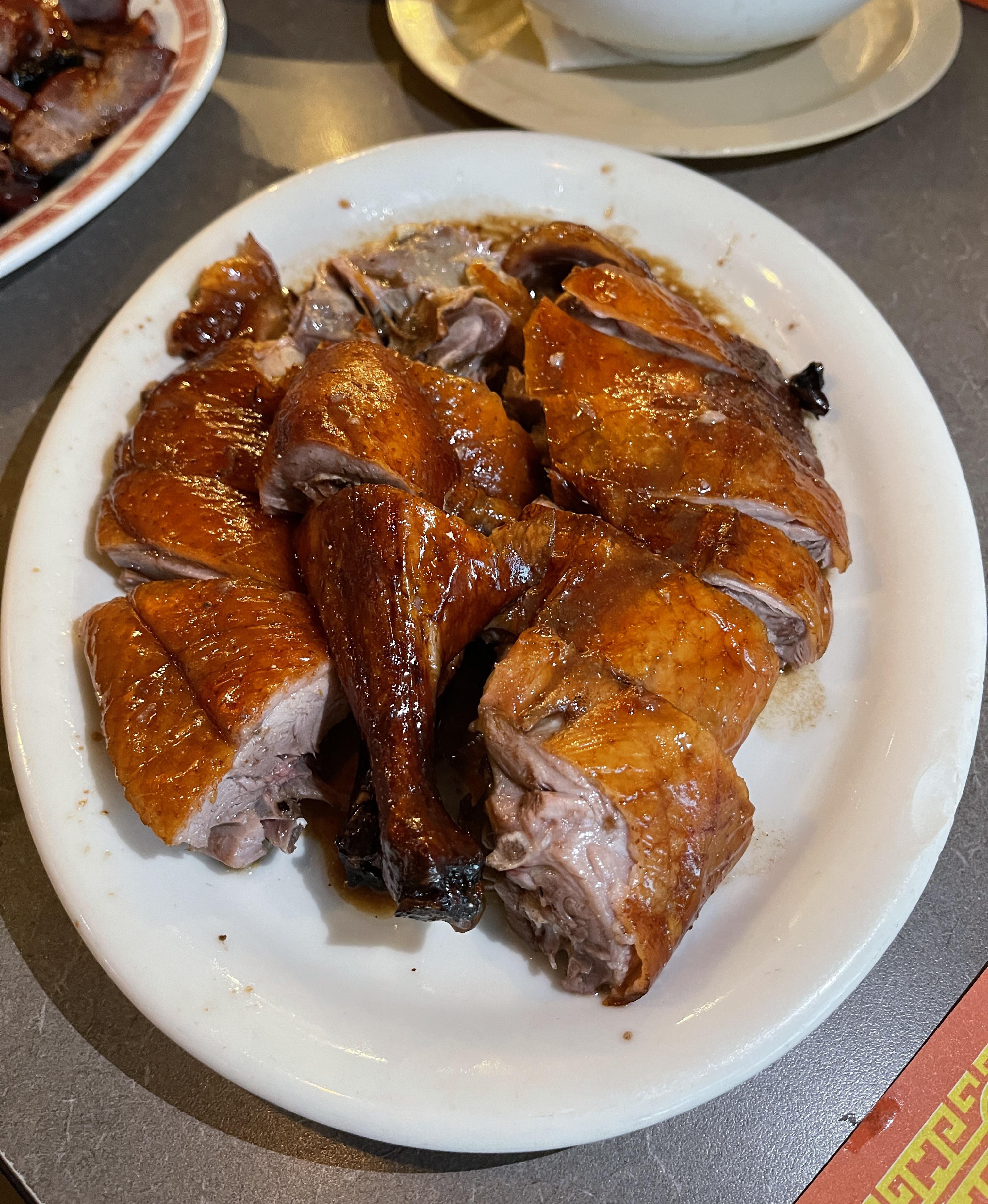 Best Chinese Roast Duck First Chinese BBQ ( details in comment) r