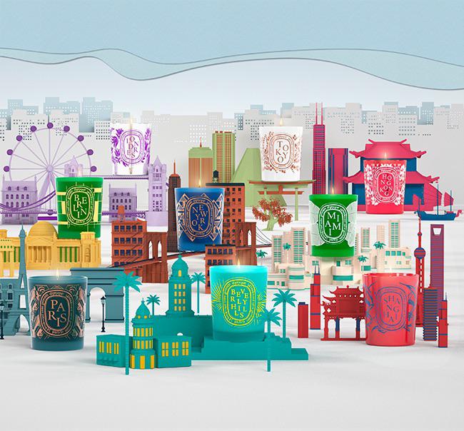 Diptyque City Candles... Has anyone tried these? Miami sounds nice. r