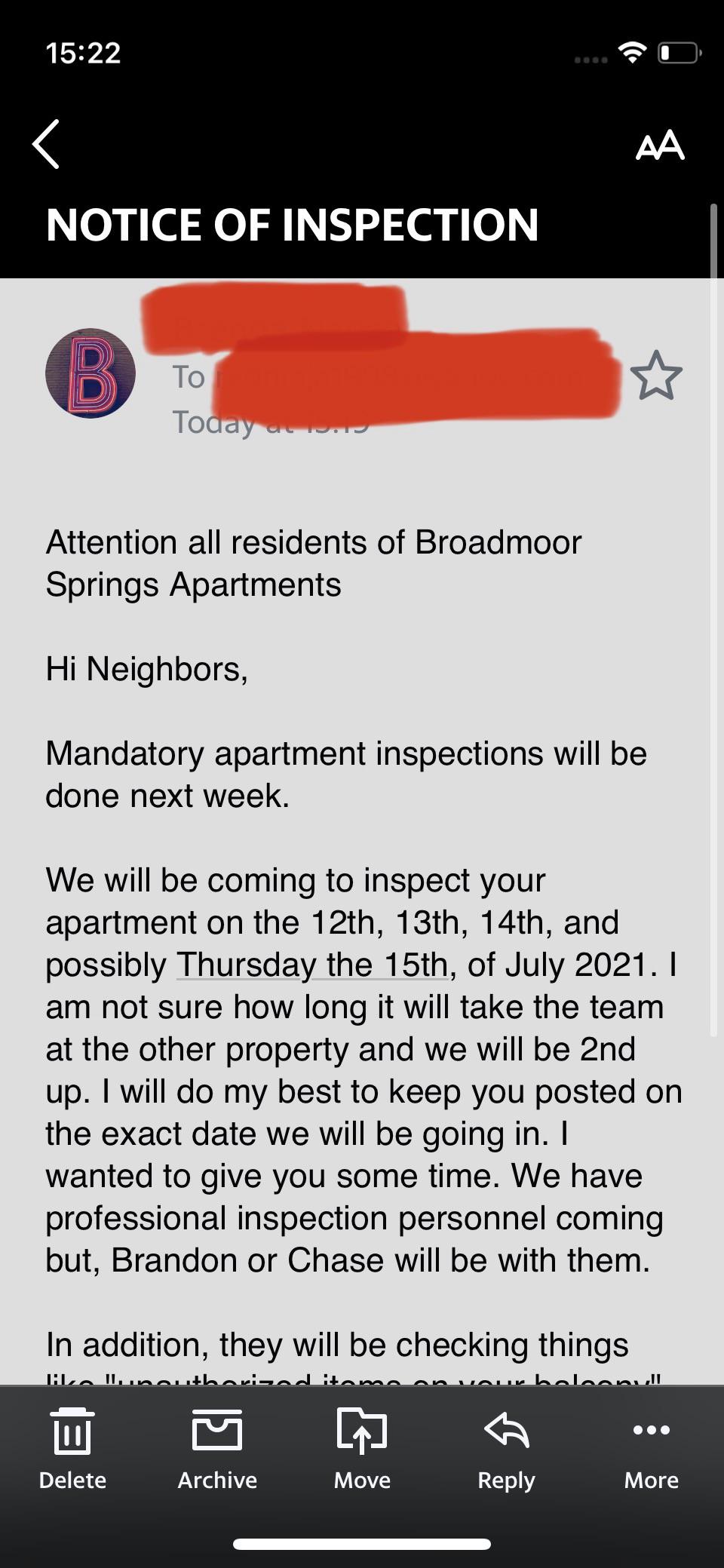 Can a landlord do this? seems weird to me r/Tenant