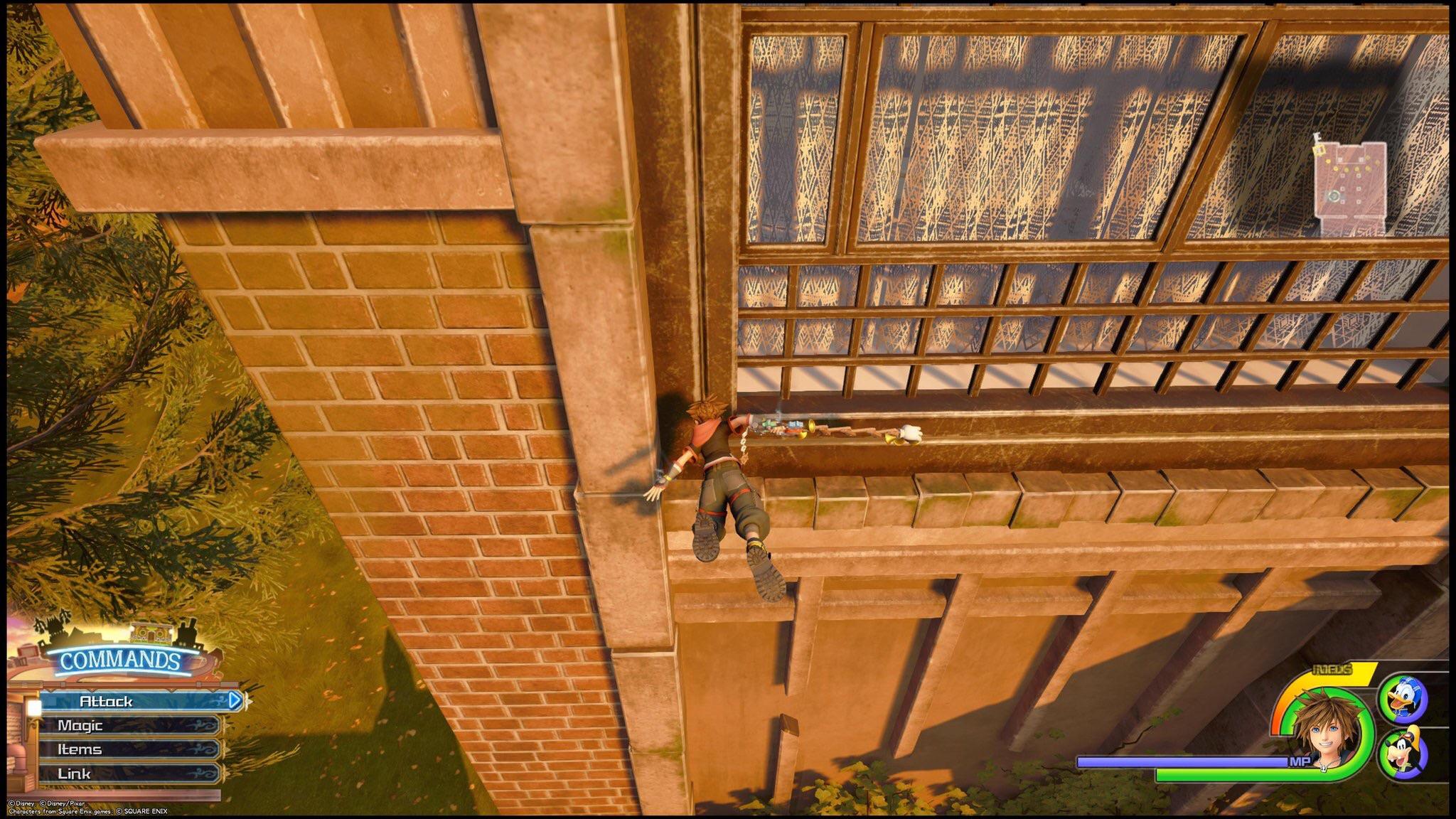 [KH3 Spoilers] The table in The White Room is somewhat visible through