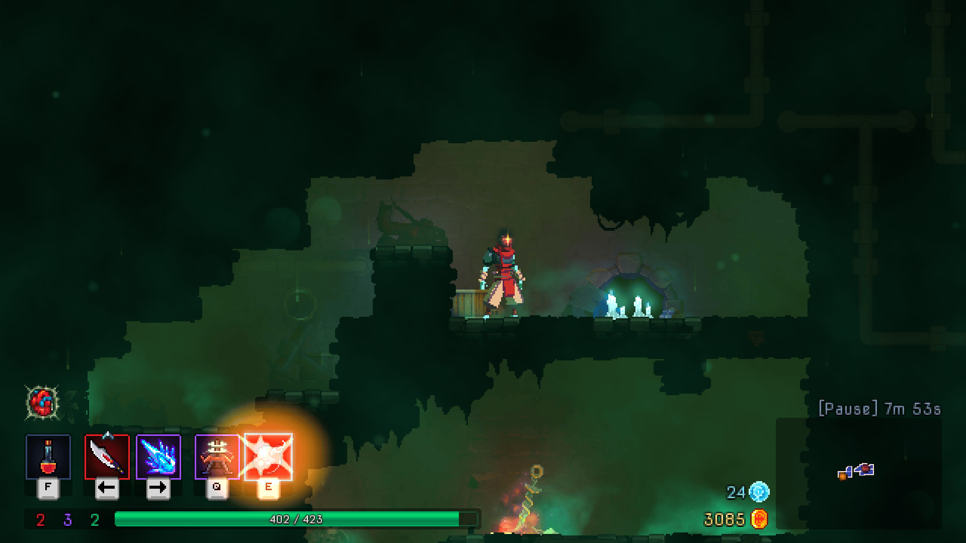 Dark Souls Easter Egg??? deadcells