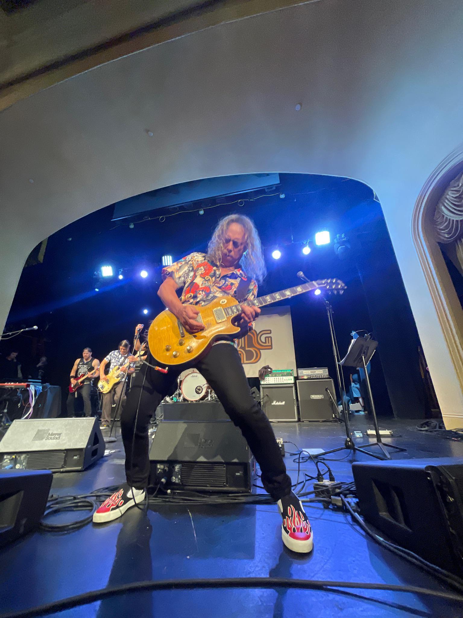 Kirk Hammett JAM Cellars ballroom // The Wedding Band 05/27/22! r/Metallica