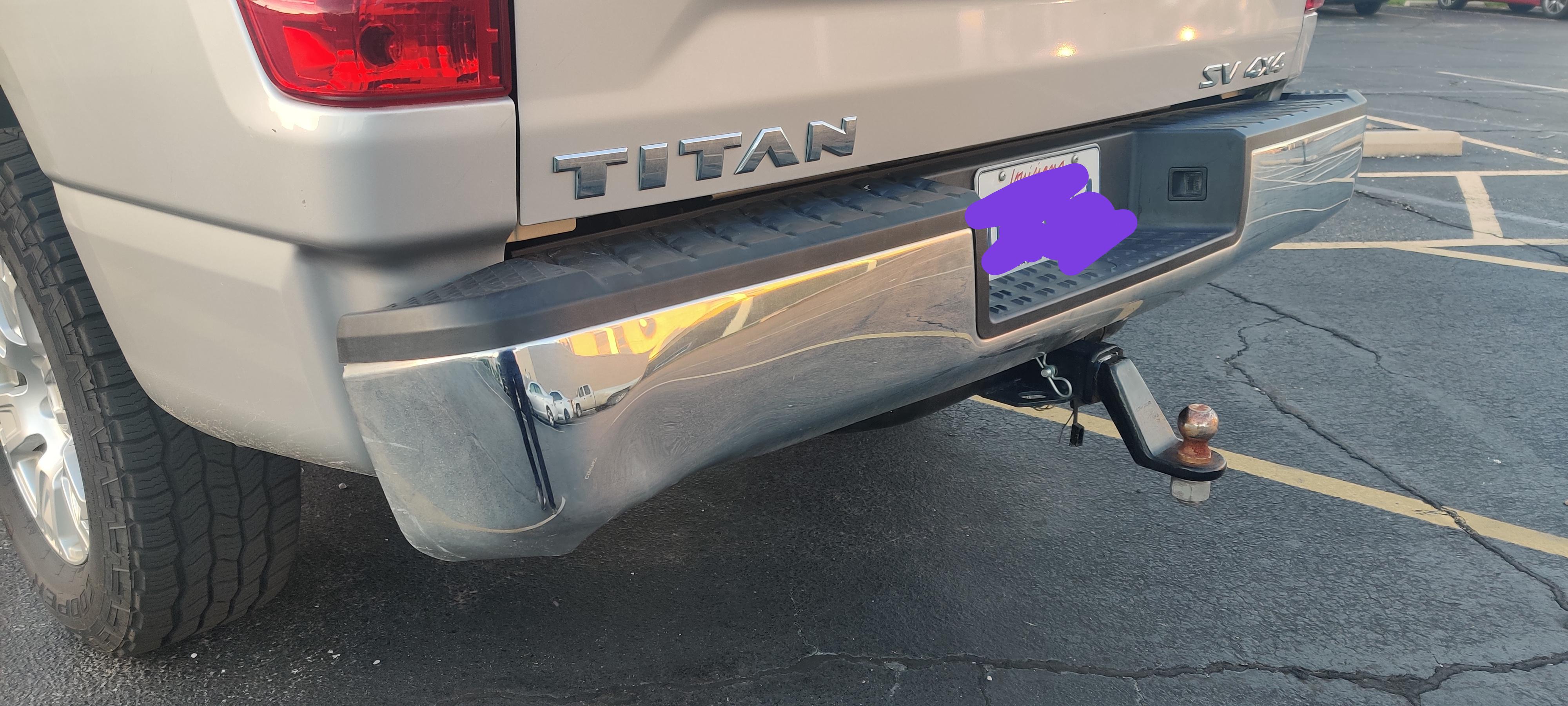 How to straighten bumper? r/Autobody