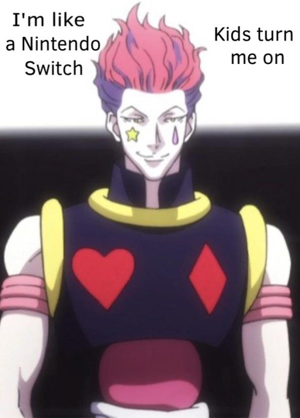 I need to watch Hunter x Hunter hunterxdank