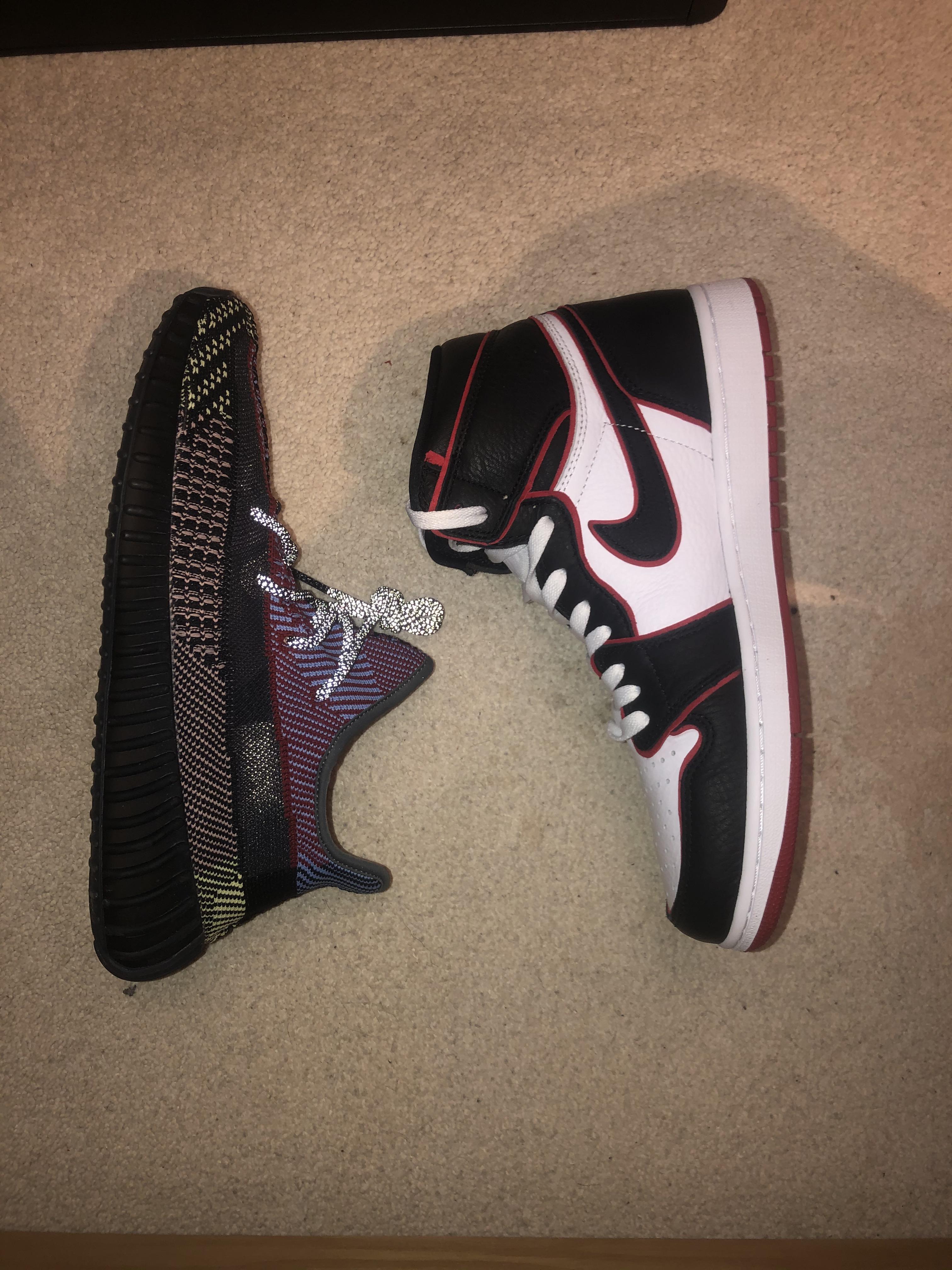 My first two pairs of sneakers, reckon this is a good start to my