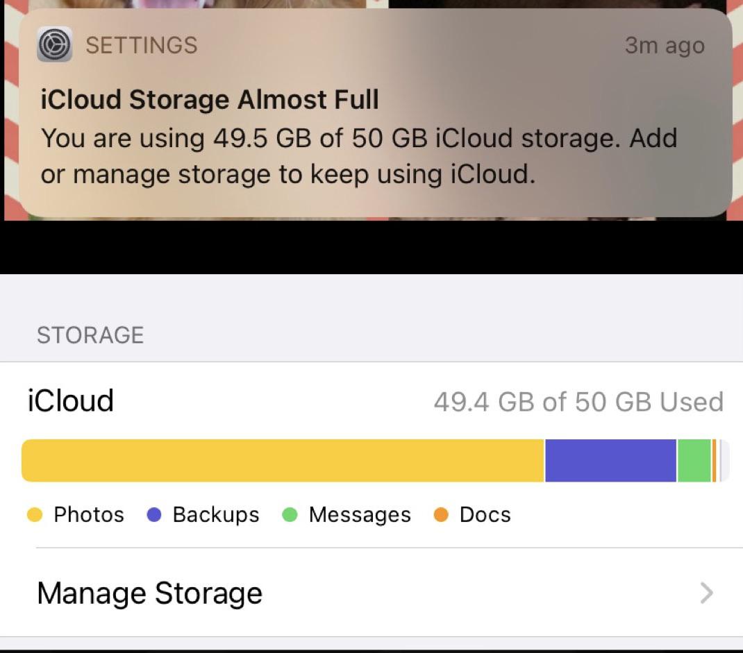 My ICloud storage is almost full and basically all of it is photos. I have no clue how to clear