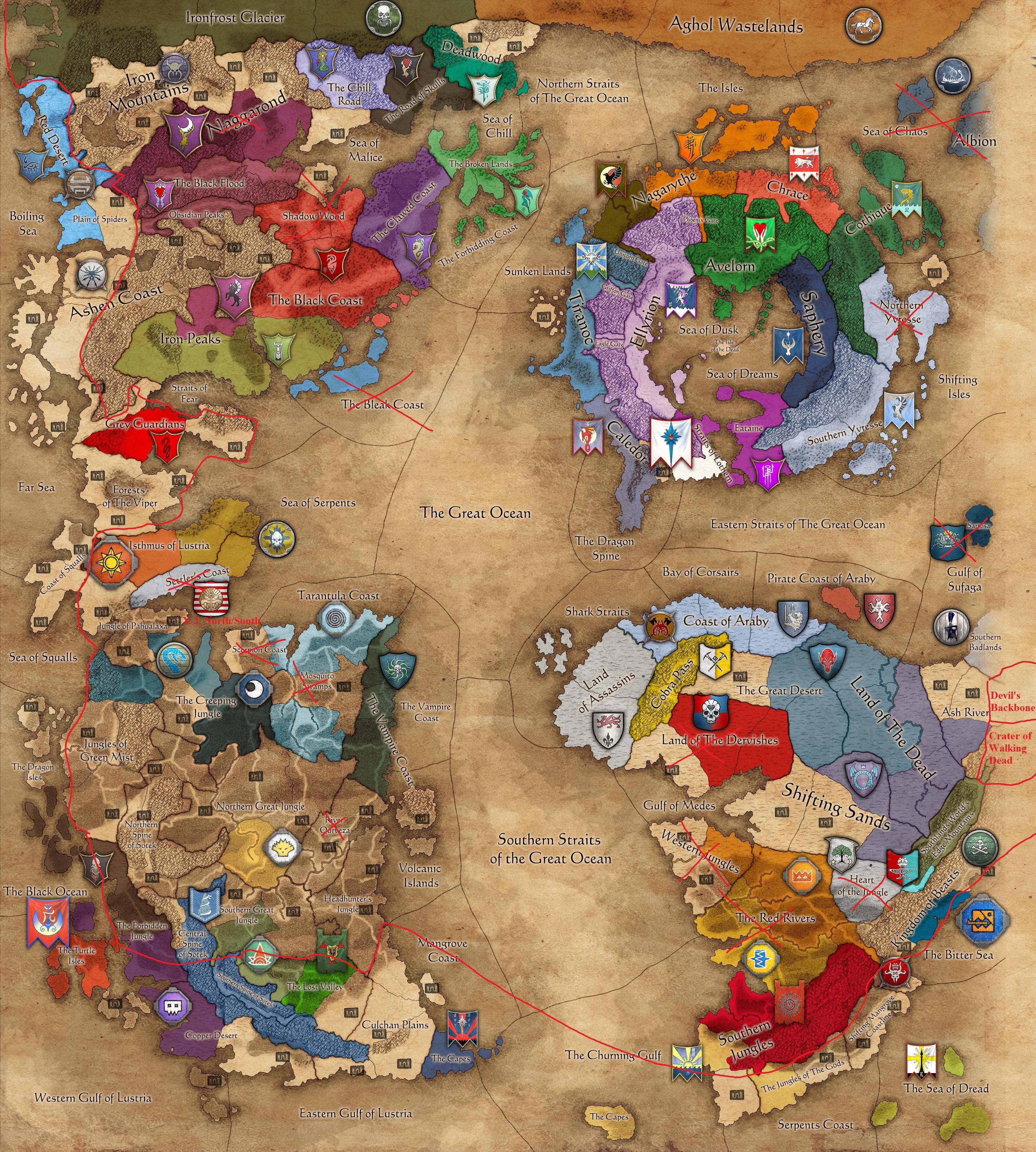 All Provinces cut from Vortex in Mortal Empire totalwar